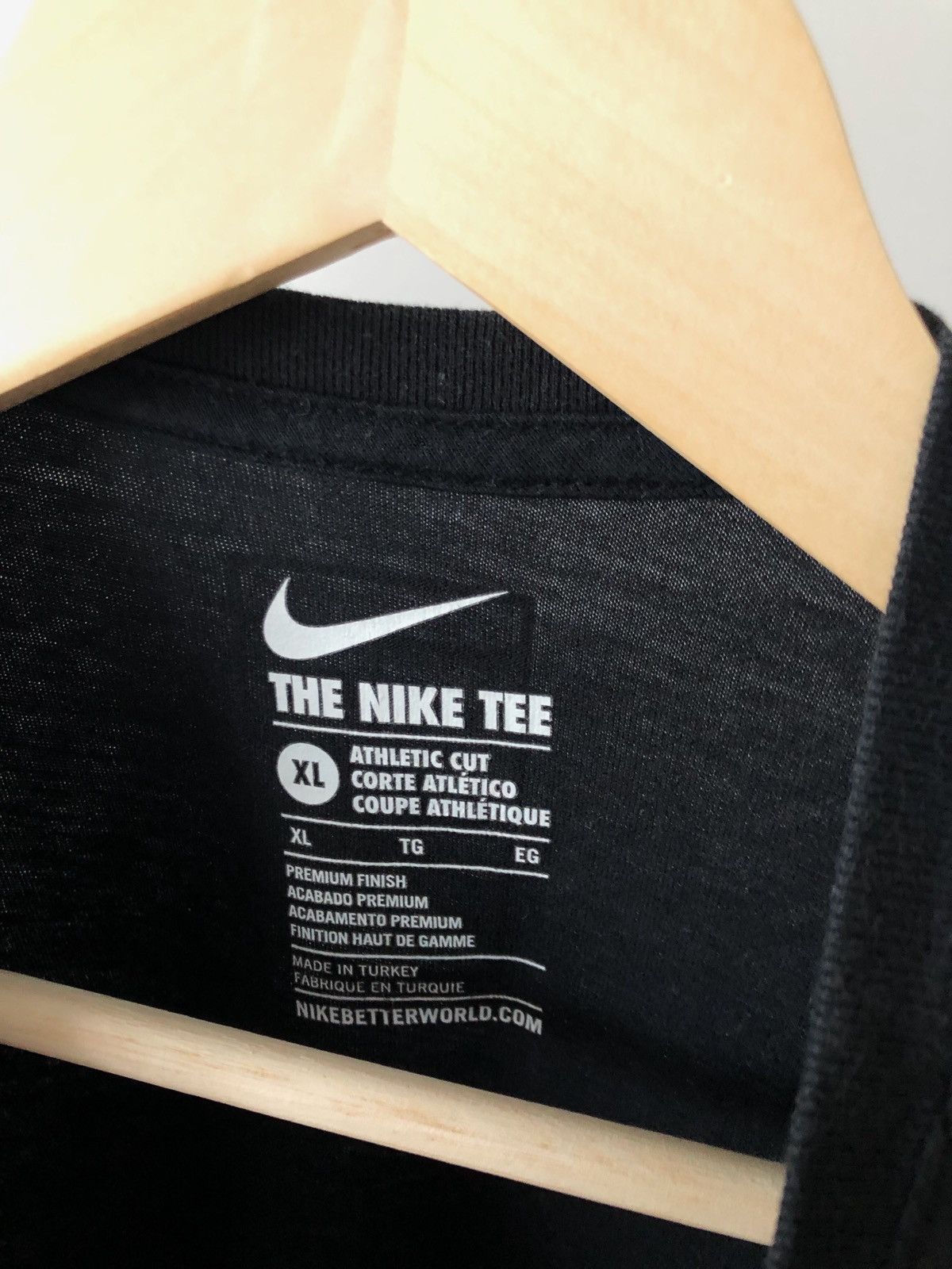 Nike Nike Roger Federer Court Tee T shirt Size US XL / EU 56 / 4 - 4 Thumbnail
