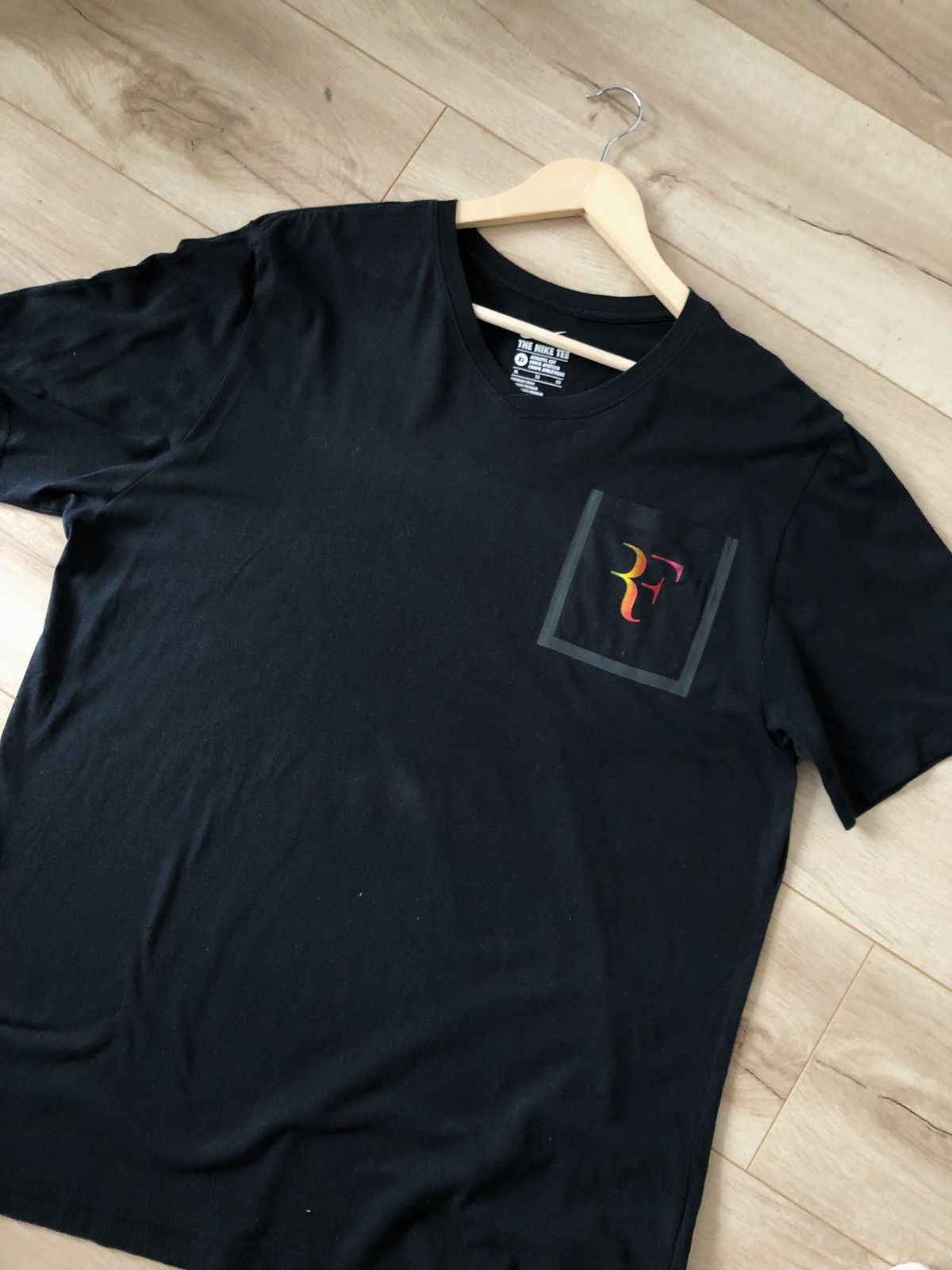 Nike Nike Roger Federer Court Tee T shirt Size US XL / EU 56 / 4 - 7 Thumbnail