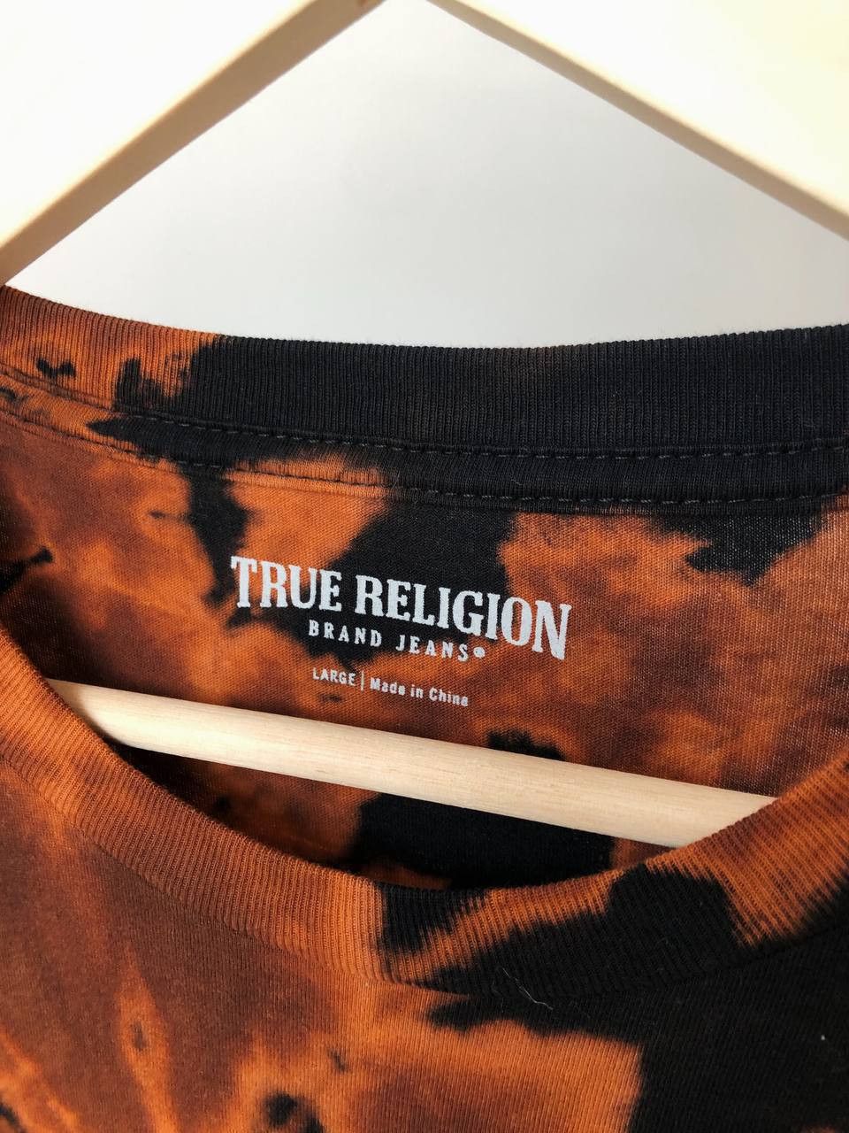 True Religion True religion tye dye t shirt back big logo Size US L / EU 52-54 / 3 - 6 Thumbnail