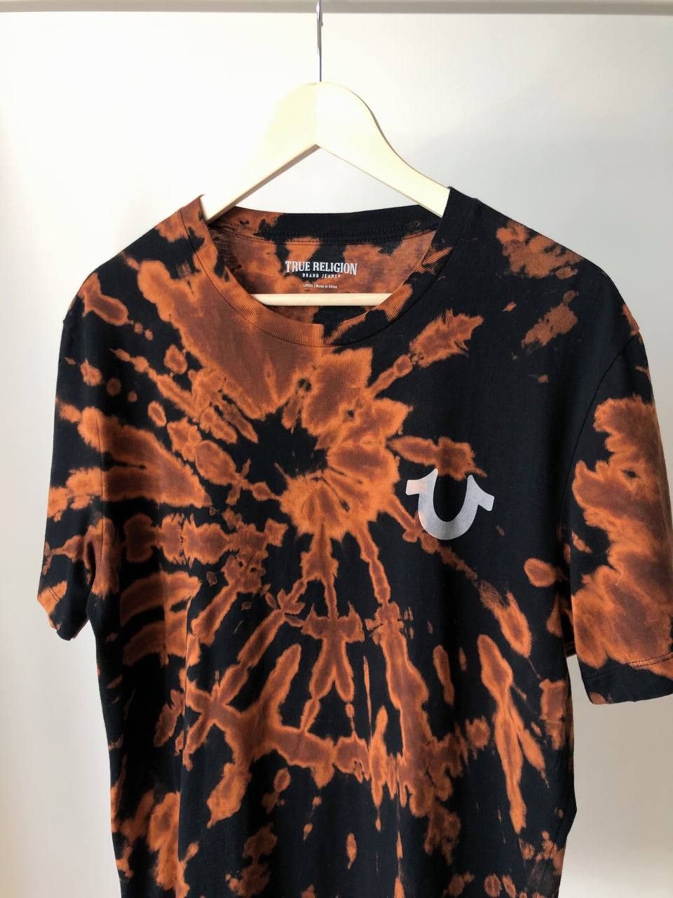 True Religion True religion tye dye t shirt back big logo Size US L / EU 52-54 / 3 - 3 Thumbnail