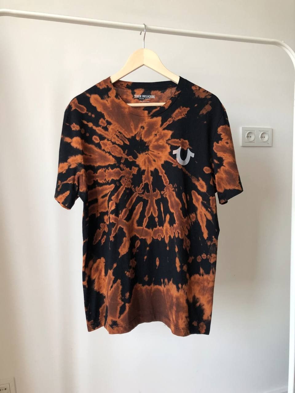 True Religion True religion tye dye t shirt back big logo Size US L / EU 52-54 / 3 - 2 Thumbnail