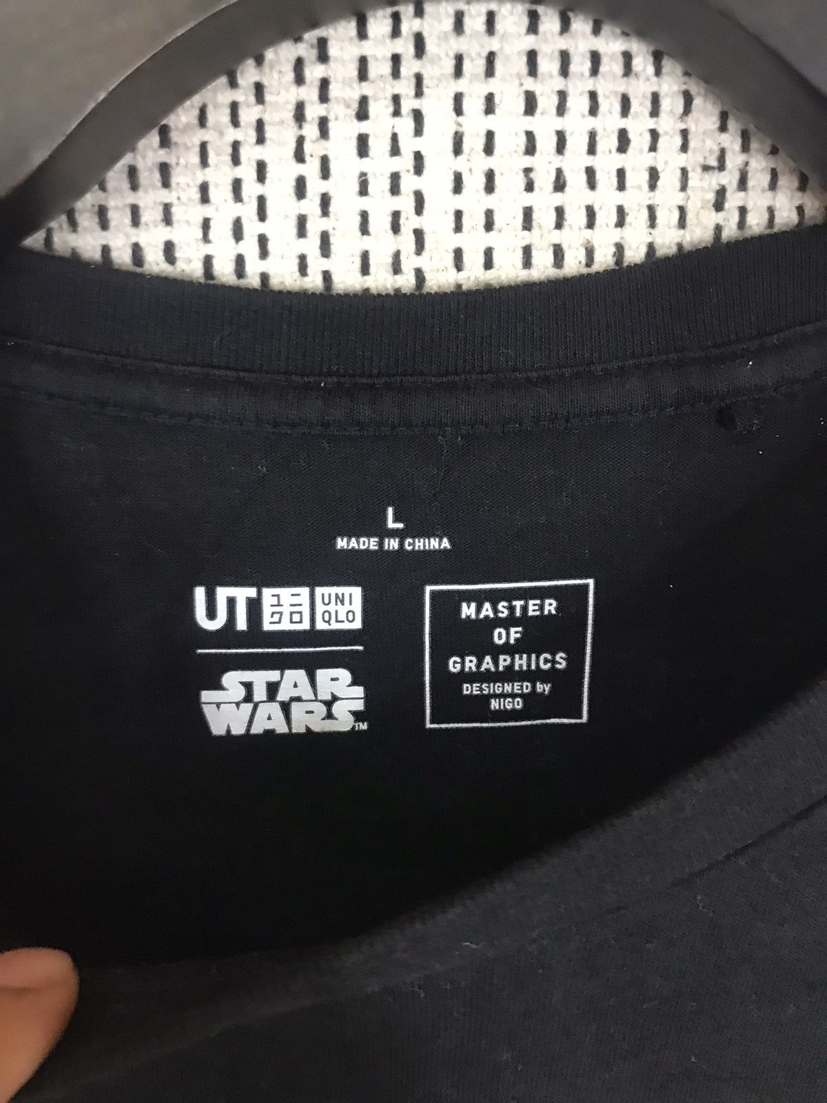 Nigo × Star Wars × Uniqlo ‼️UNIQLO X STAR WARS X MASTER OF GRAPHICS BY NIGO TSHIRT ‼️ Size US L / EU 52-54 / 3 - 3 Thumbnail