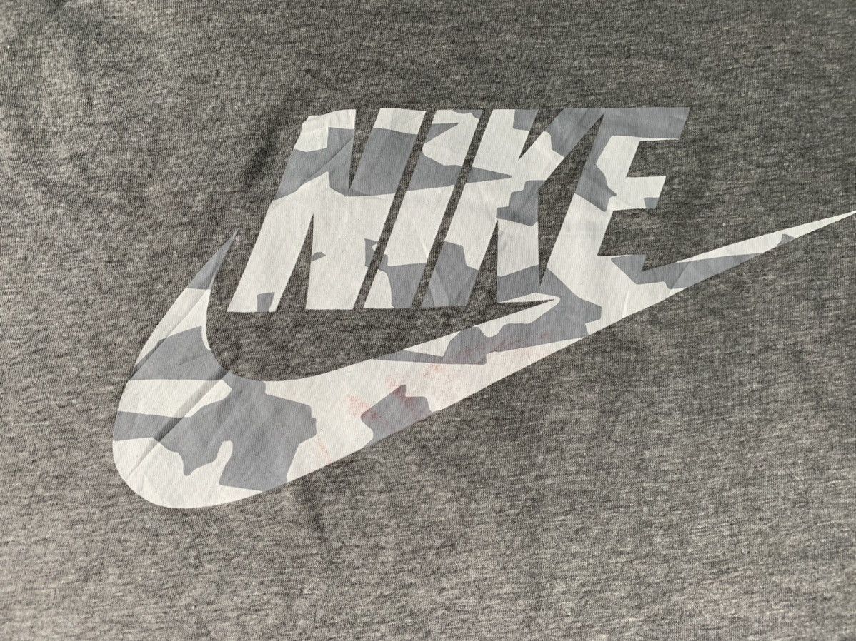 Nike Nike Swoosh Camo Logo Tee BIG SIZE 4XL Size US XXL / EU 58 / 5 - 2 Thumbnail