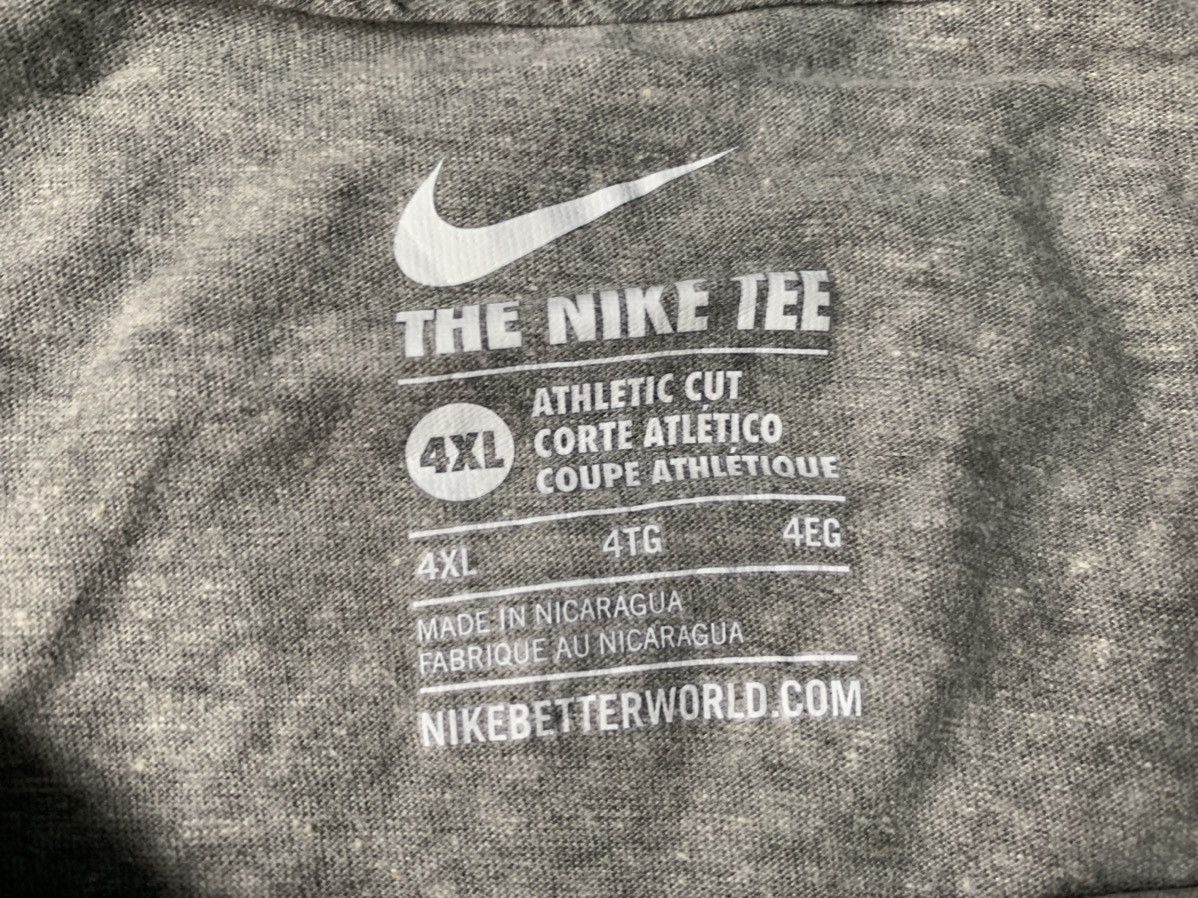 Nike Nike Swoosh Camo Logo Tee BIG SIZE 4XL Size US XXL / EU 58 / 5 - 3 Thumbnail