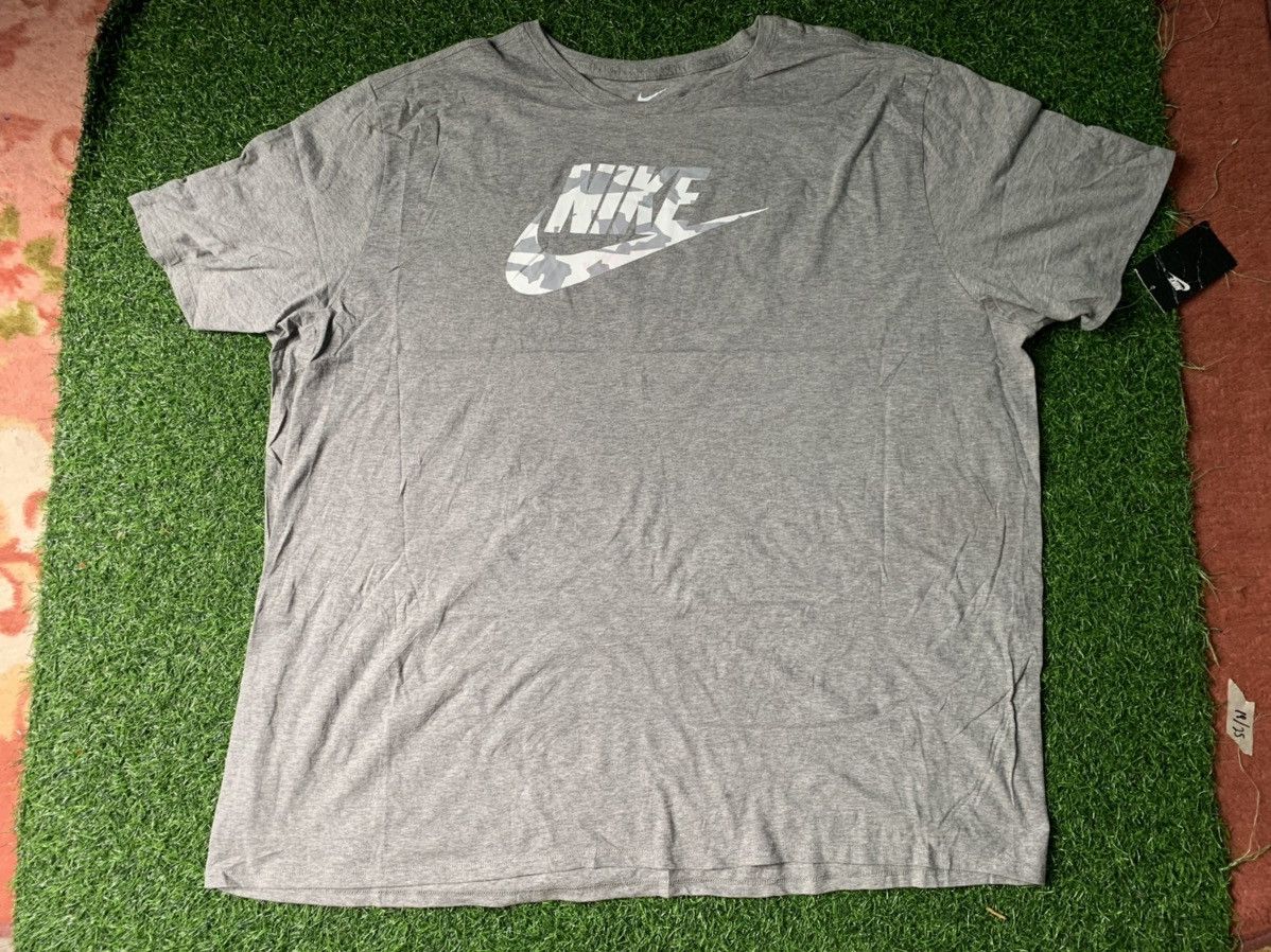 Nike Nike Swoosh Camo Logo Tee BIG SIZE 4XL Size US XXL / EU 58 / 5 - 4 Thumbnail