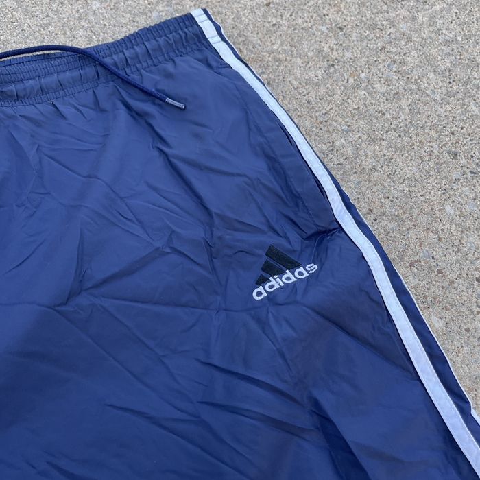 Adidas Vintage Adidas Baggy Track Pants Grailed