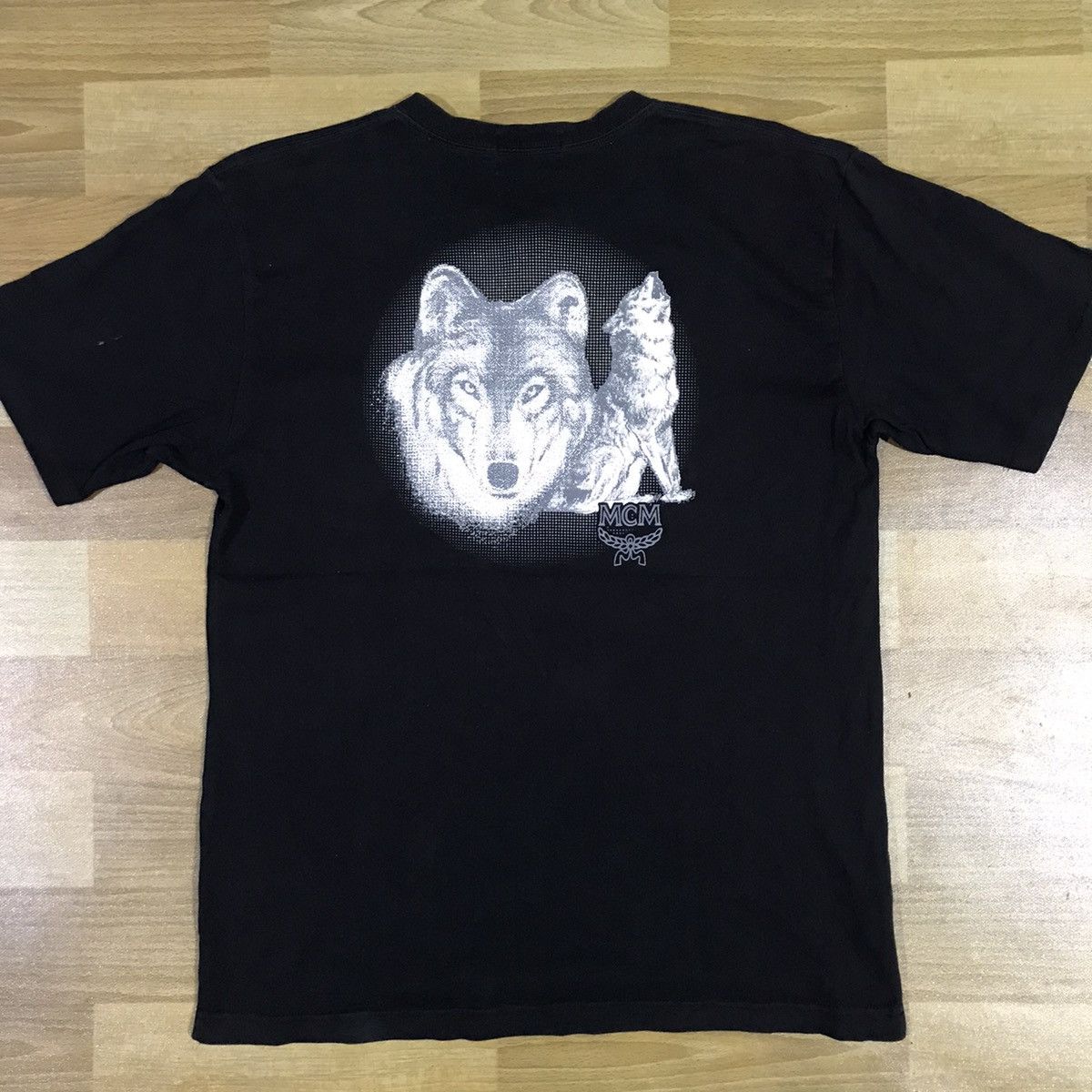 MCM × Rare Panther Mcm t pocket big print back Size US M / EU 48-50 / 2 - 1 Thumbnail