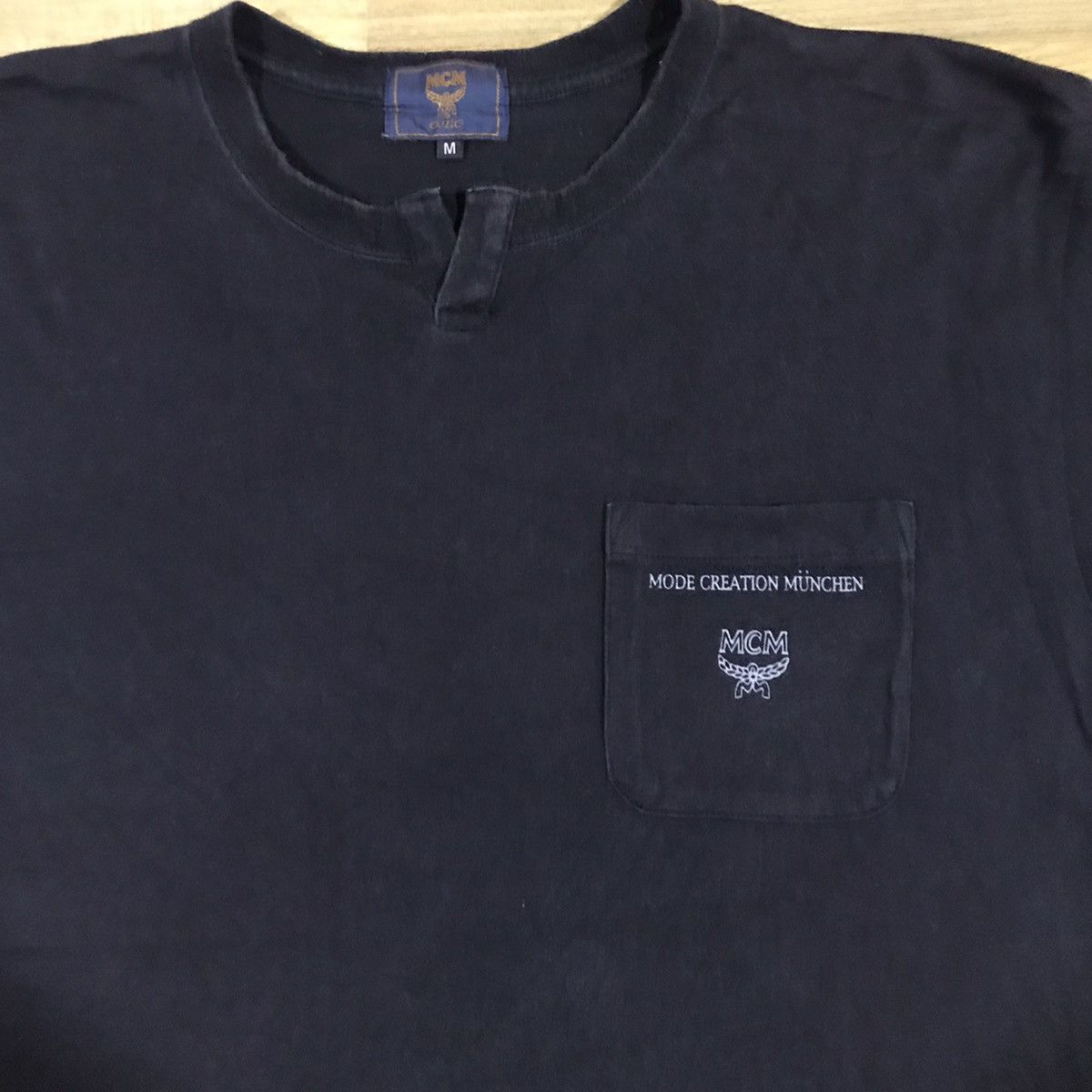 MCM × Rare Panther Mcm t pocket big print back Size US M / EU 48-50 / 2 - 2 Thumbnail
