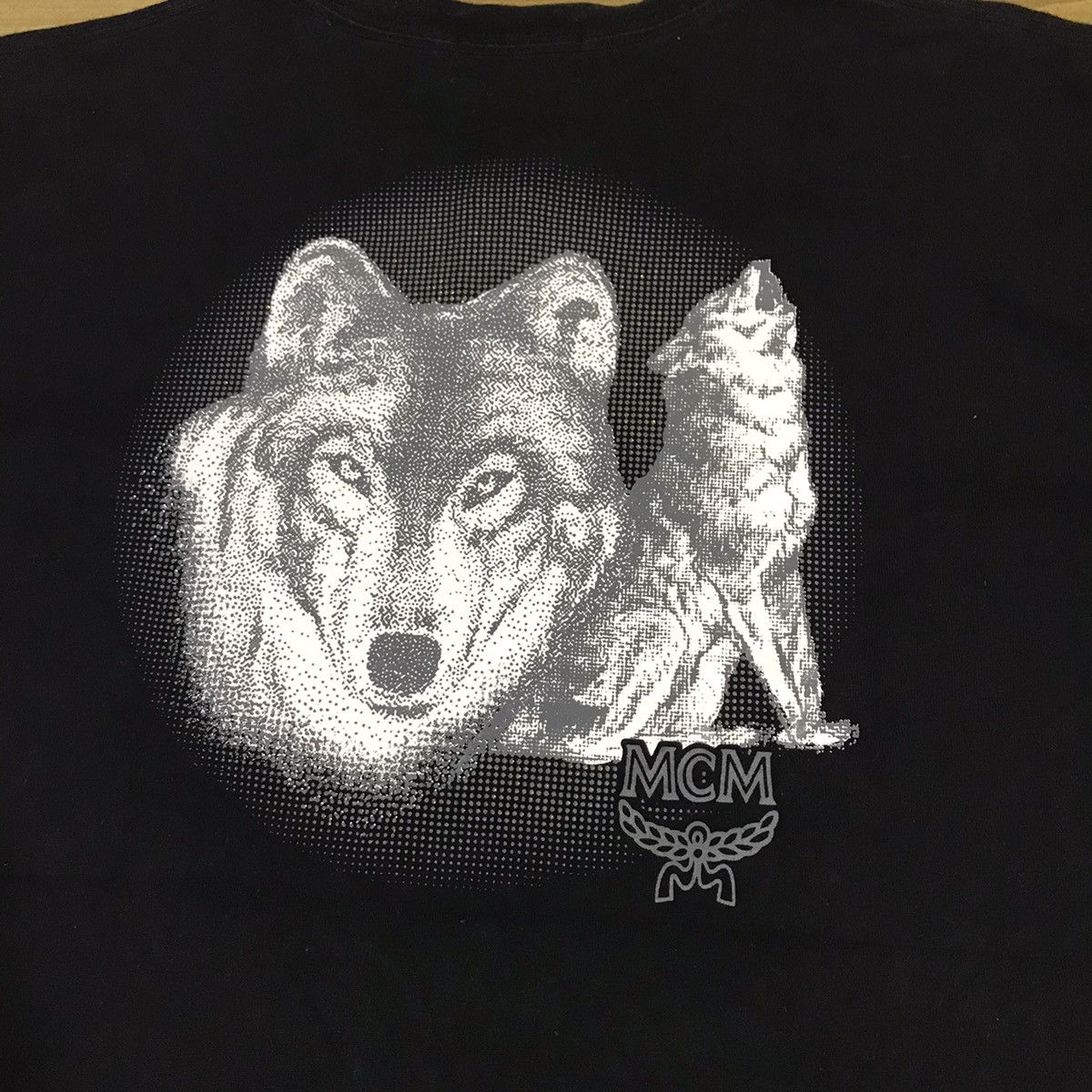MCM × Rare Panther Mcm t pocket big print back Size US M / EU 48-50 / 2 - 5 Thumbnail