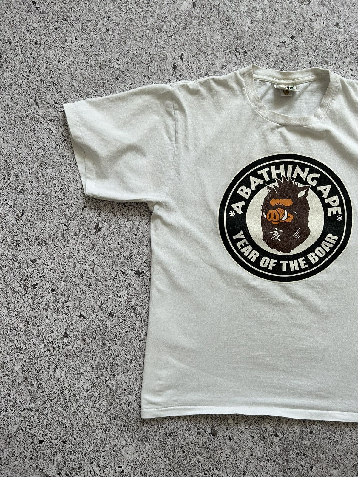 Bape Bape Year Of The Boar Tee Size US L / EU 52-54 / 3 - 2 Thumbnail