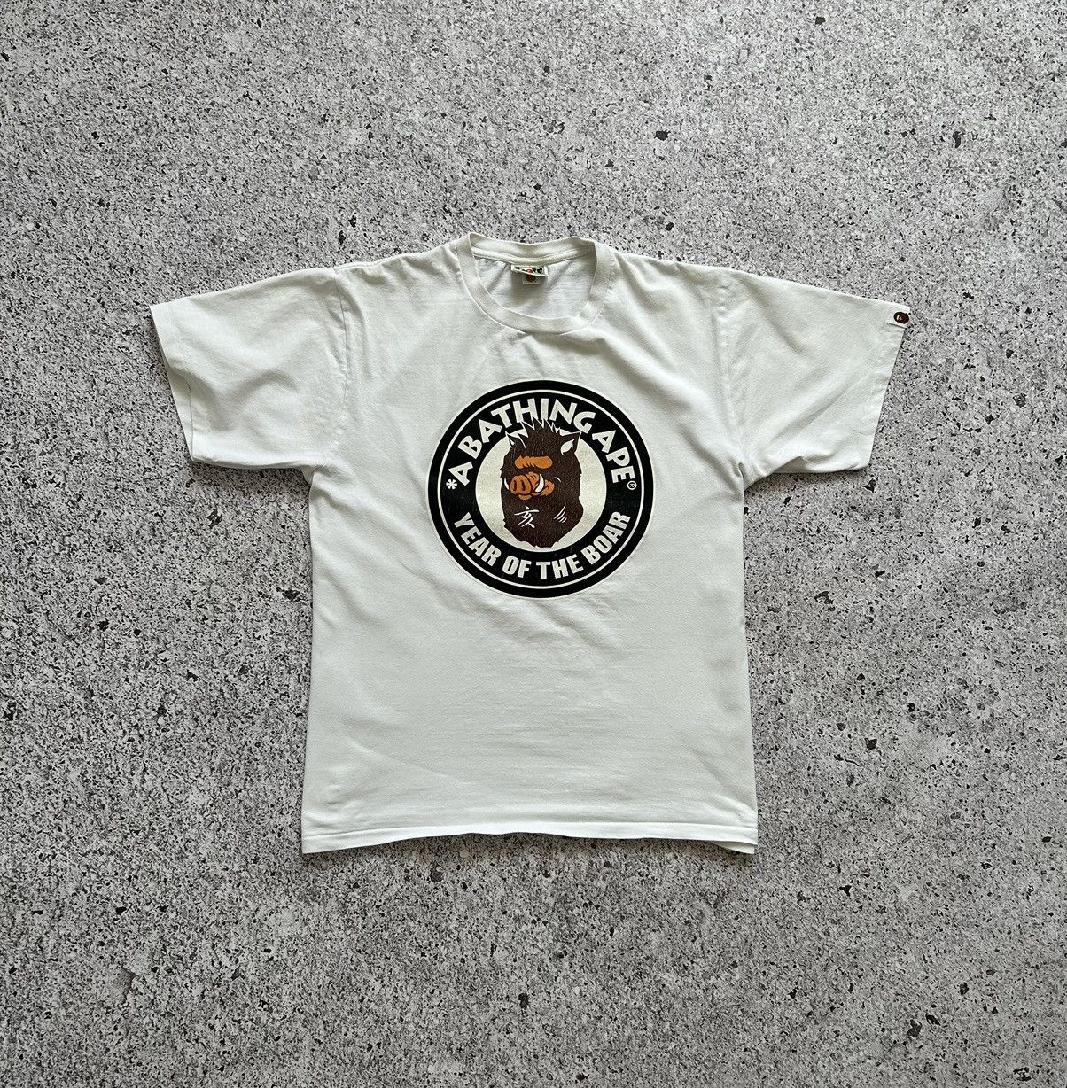 Bape Bape Year Of The Boar Tee Size US L / EU 52-54 / 3 - 1 Thumbnail