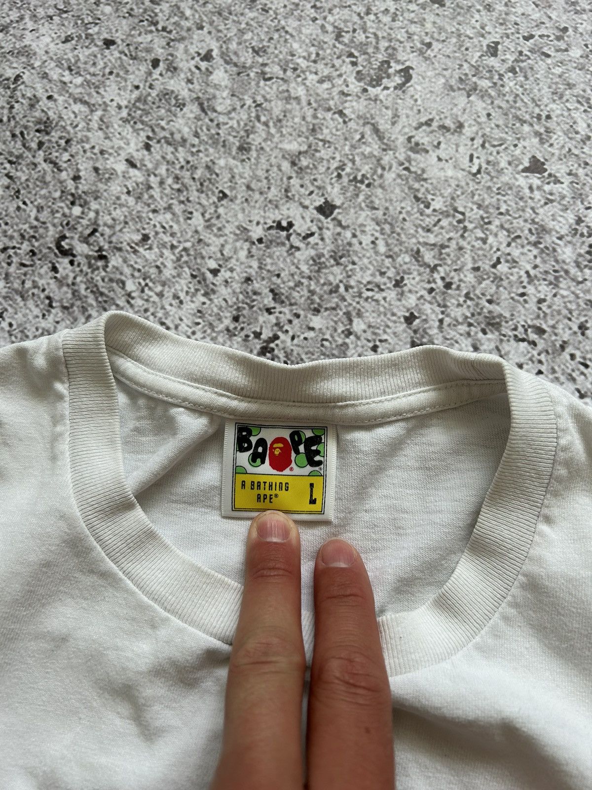 Bape Bape Year Of The Boar Tee Size US L / EU 52-54 / 3 - 5 Thumbnail