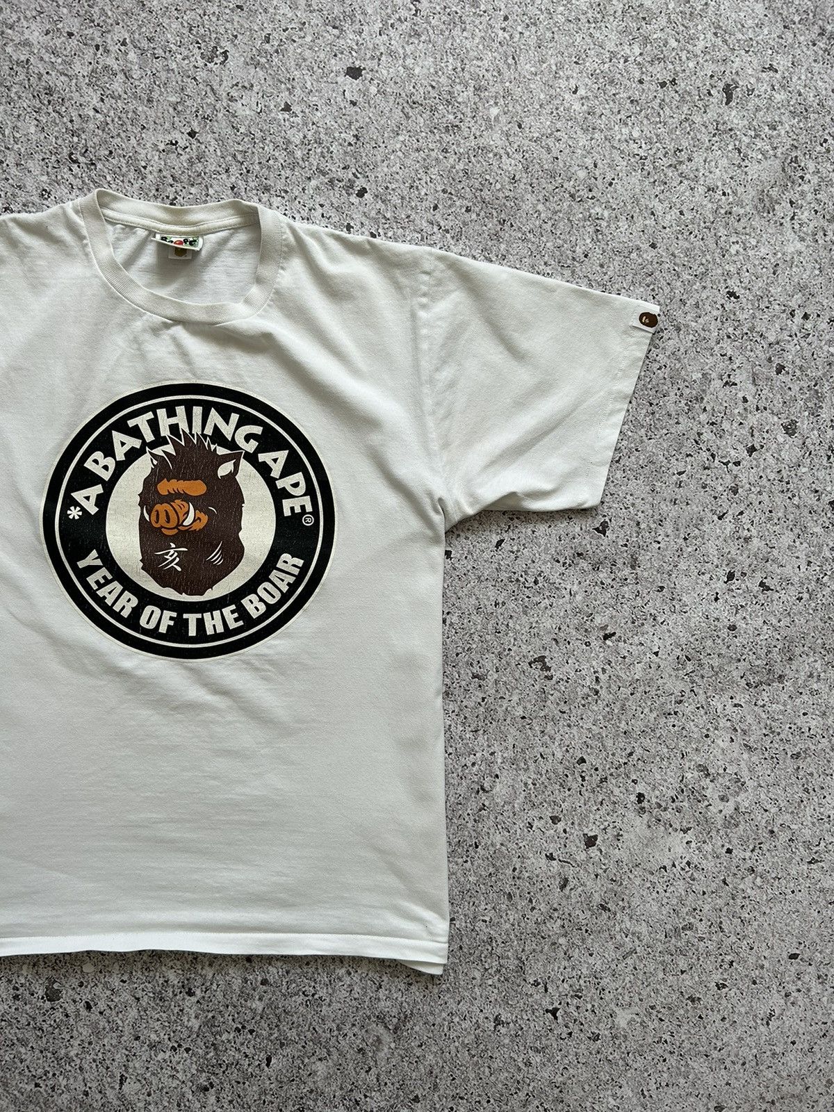 Bape Bape Year Of The Boar Tee Size US L / EU 52-54 / 3 - 3 Thumbnail