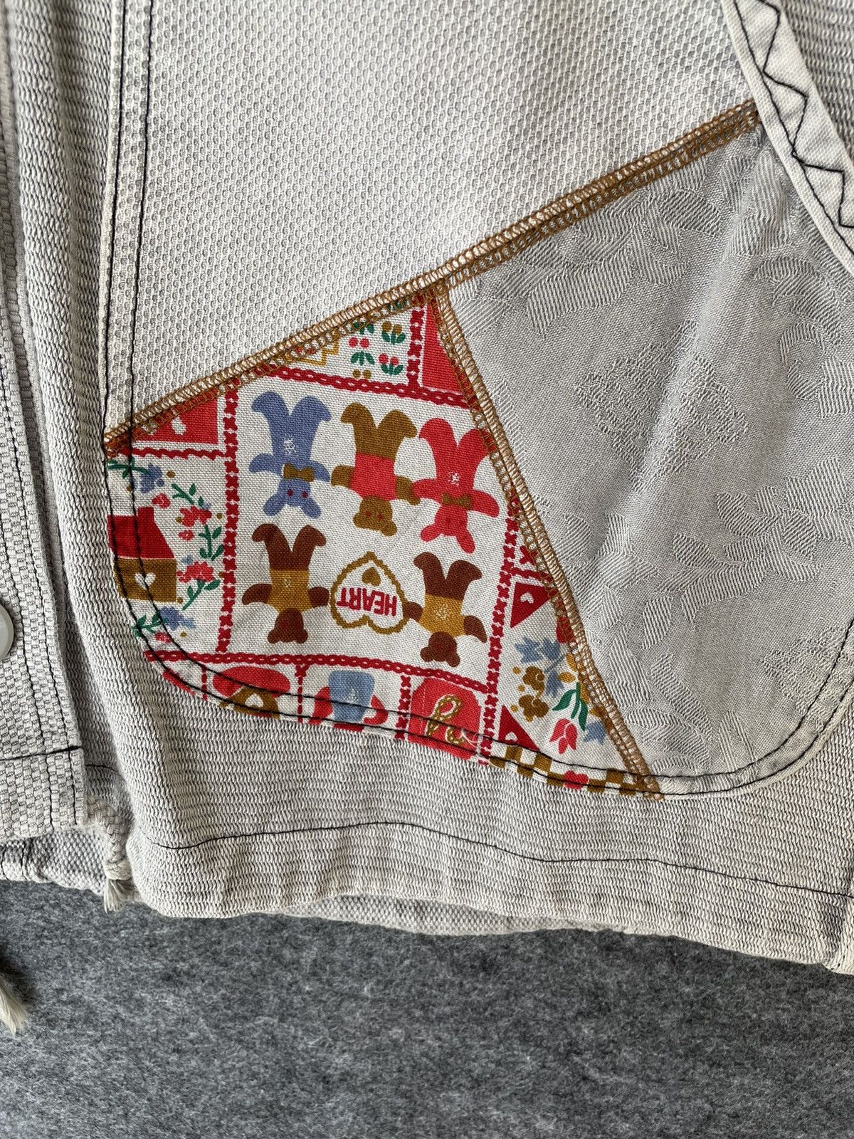 Japanese Brand × Vintage VINTAGE JAPANESE VEST Size US M / EU 48-50 / 2 - 5 Thumbnail