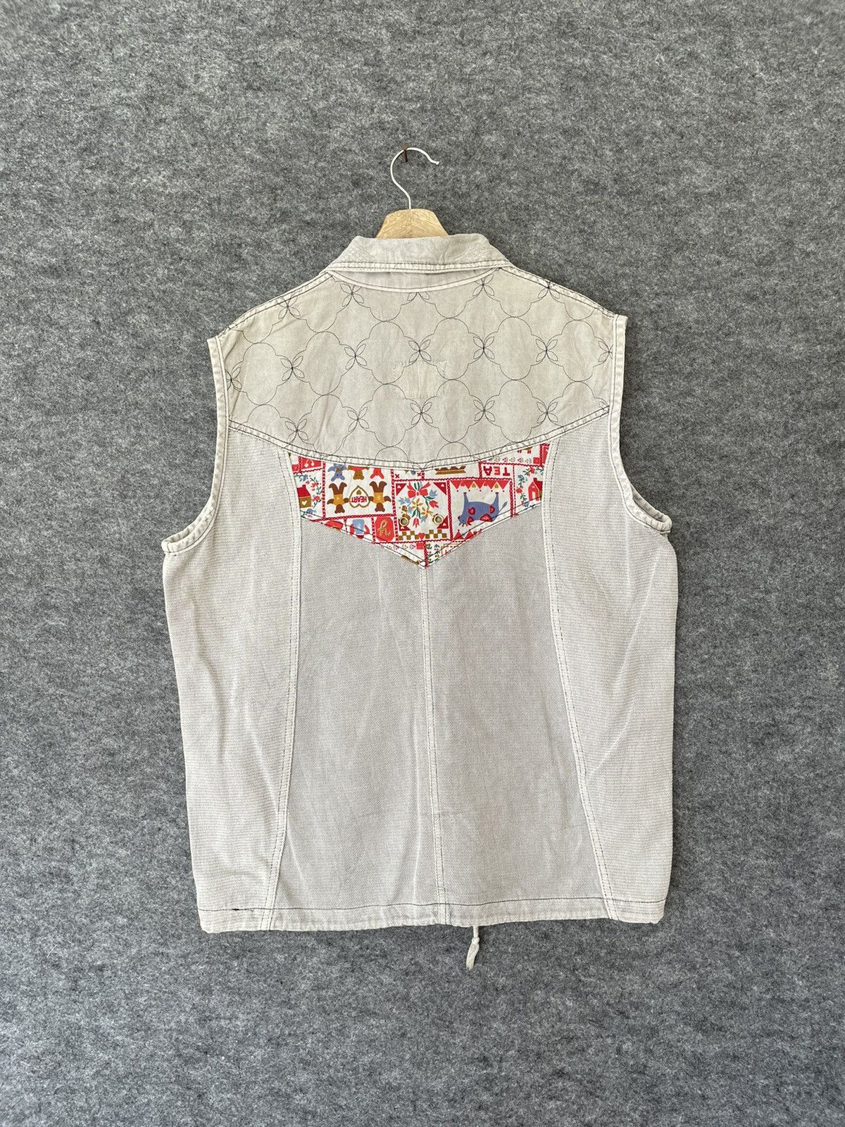 Japanese Brand × Vintage VINTAGE JAPANESE VEST Size US M / EU 48-50 / 2 - 3 Thumbnail