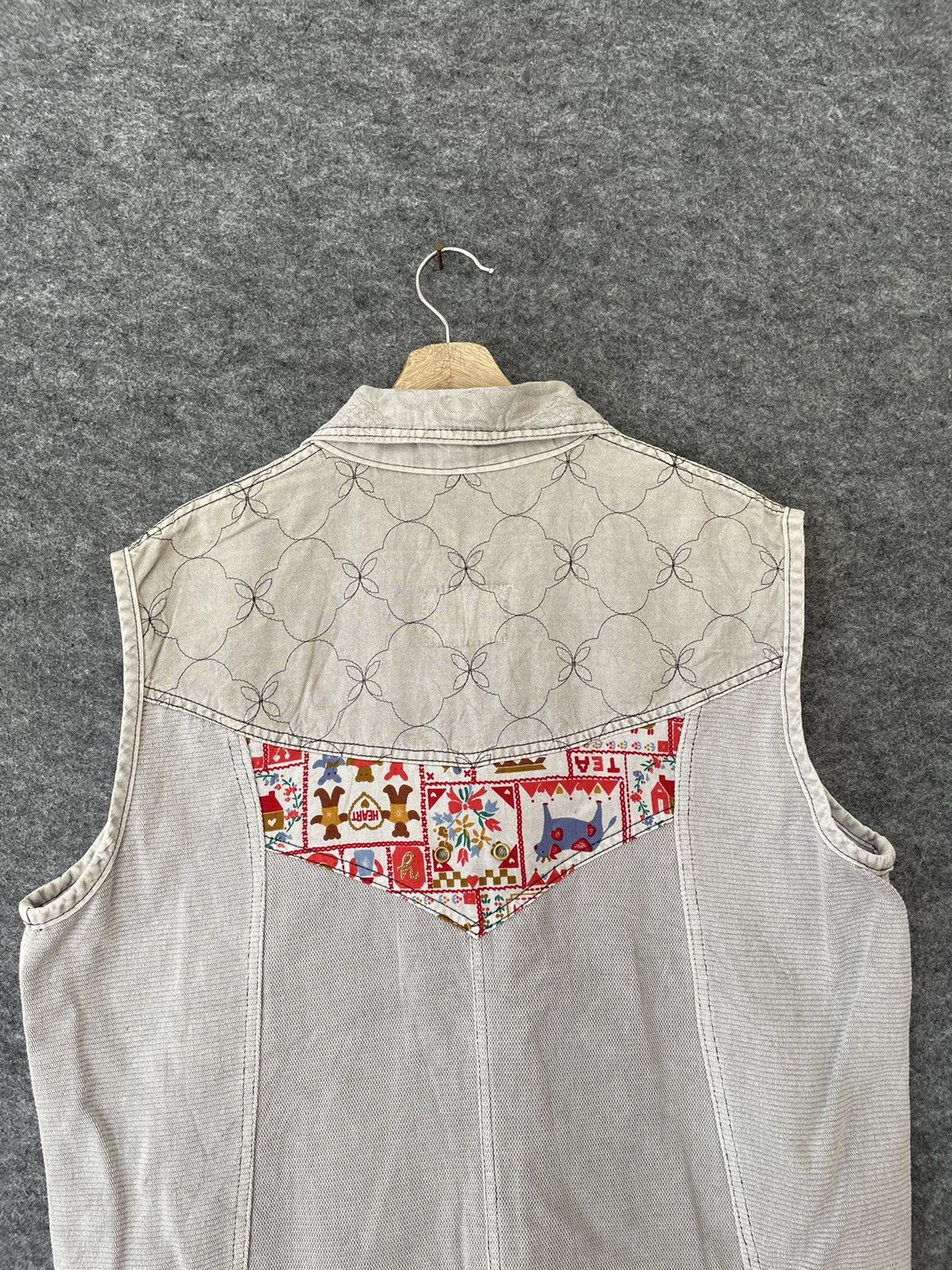 Japanese Brand × Vintage VINTAGE JAPANESE VEST Size US M / EU 48-50 / 2 - 4 Thumbnail