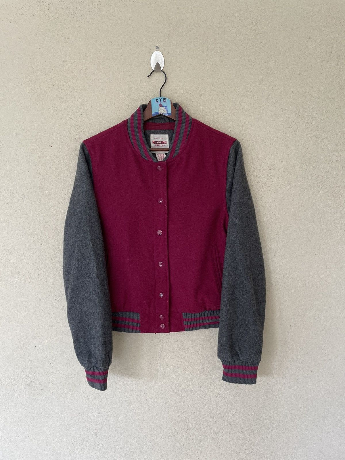 Mossimo MOSSIMO VARSITY JACKET FITS M Size US L / EU 52-54 / 3 - 2 Thumbnail