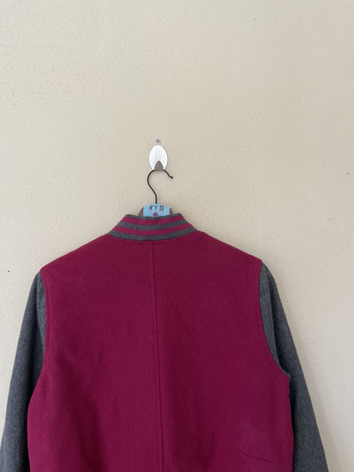 Mossimo MOSSIMO VARSITY JACKET FITS M Size US L / EU 52-54 / 3 - 7 Thumbnail