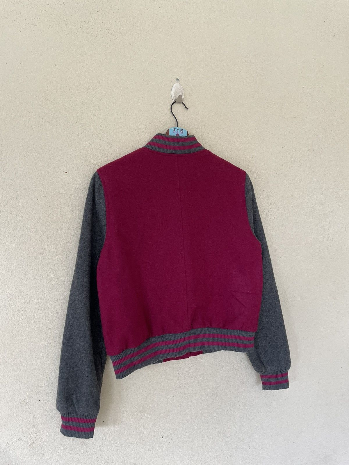 Mossimo MOSSIMO VARSITY JACKET FITS M Size US L / EU 52-54 / 3 - 6 Thumbnail