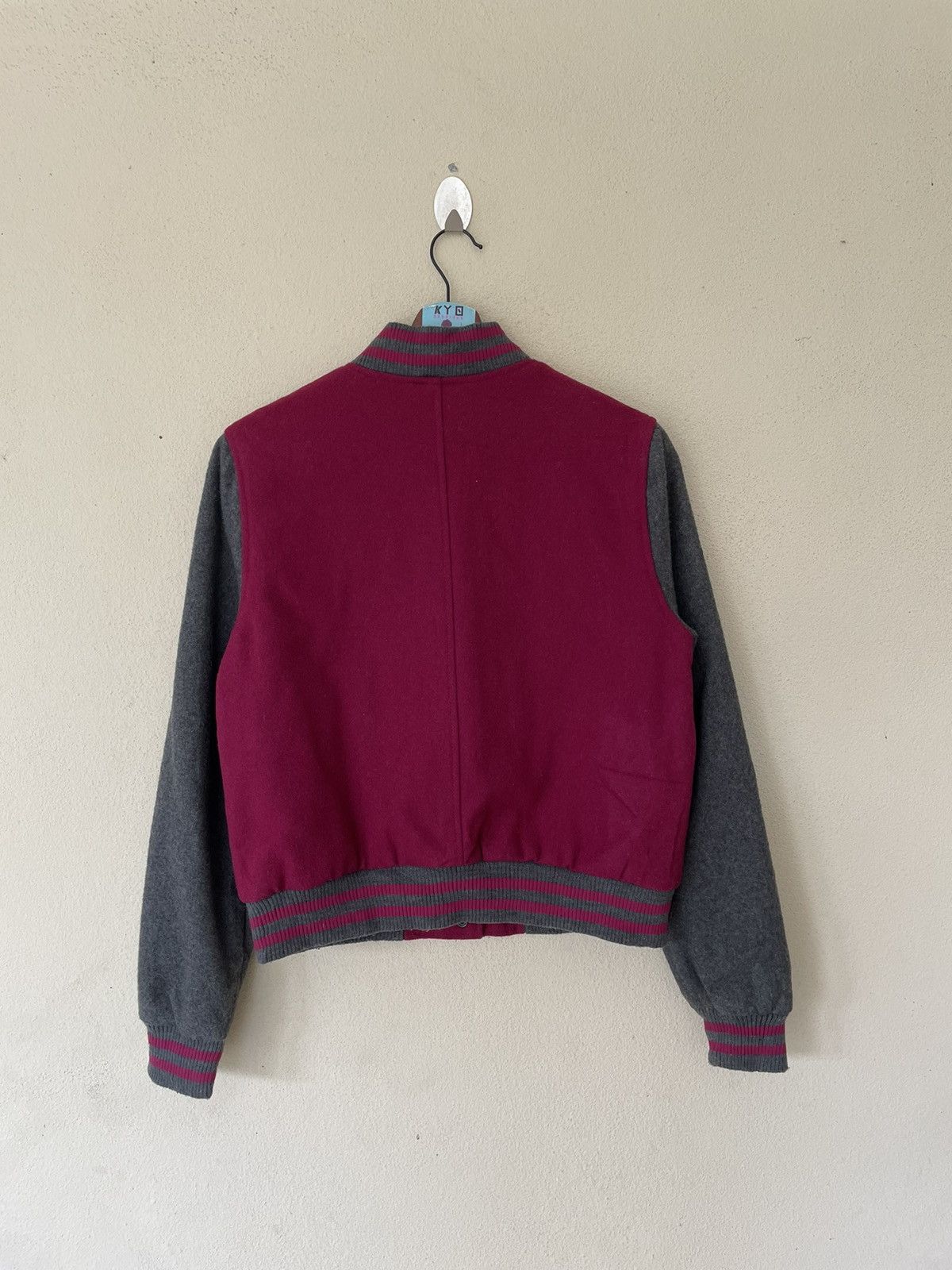 Mossimo MOSSIMO VARSITY JACKET FITS M Size US L / EU 52-54 / 3 - 5 Thumbnail