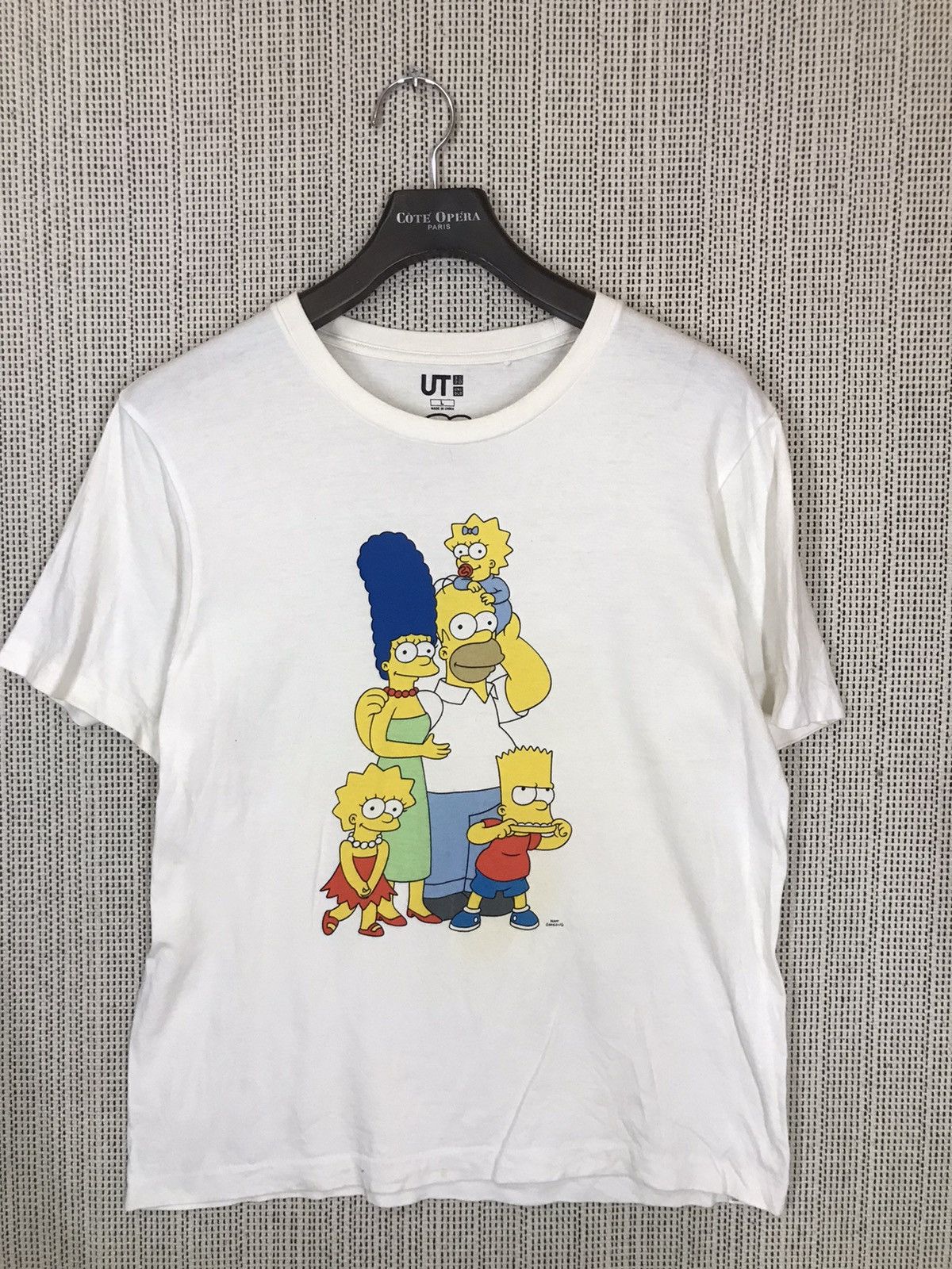 Japanese Brand × The Simpsons × Uniqlo ‼️UNIQLO X THE SIMPONS FAMILY TSHIRT ‼️ Size US L / EU 52-54 / 3 - 1 Thumbnail