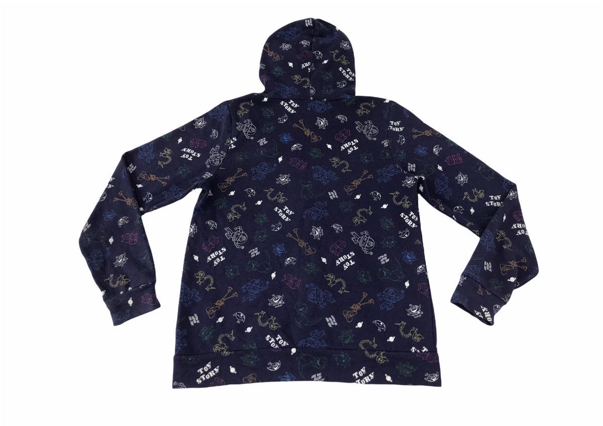 Cartoon Network × Japanese Brand Toy Story Animated Comedy Hoodies Zip Up All Over Printed Size S / US 4 / IT 40 - 2 Thumbnail