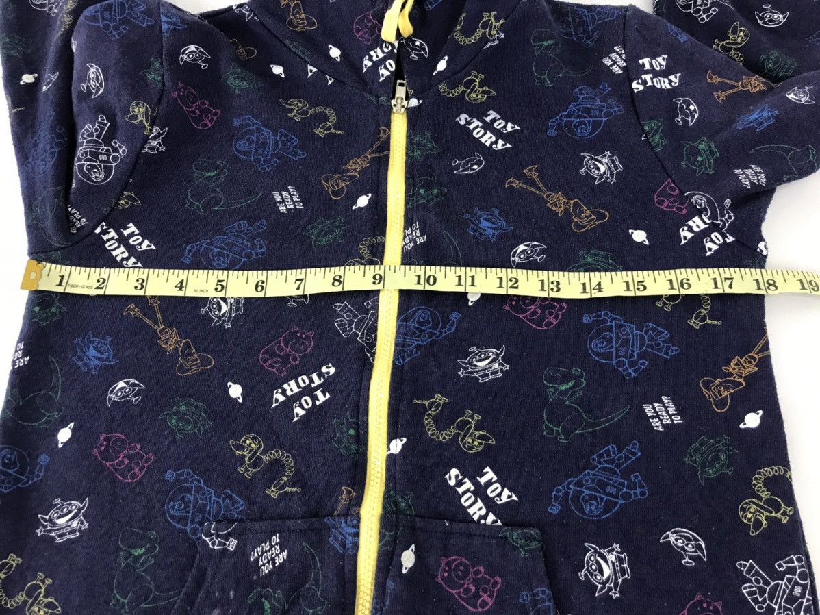 Cartoon Network × Japanese Brand Toy Story Animated Comedy Hoodies Zip Up All Over Printed Size S / US 4 / IT 40 - 10 Thumbnail