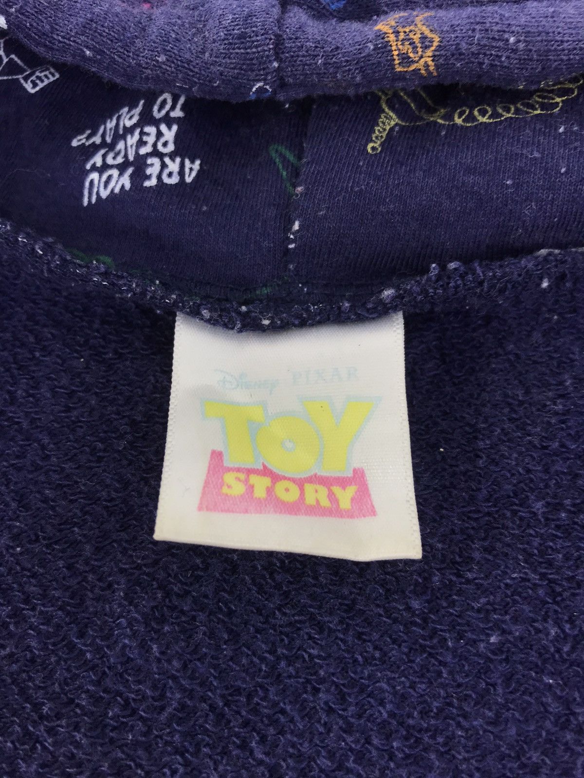 Cartoon Network × Japanese Brand Toy Story Animated Comedy Hoodies Zip Up All Over Printed Size S / US 4 / IT 40 - 5 Thumbnail