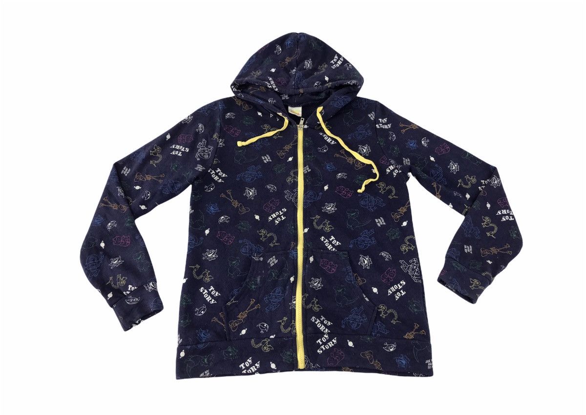 Cartoon Network × Japanese Brand Toy Story Animated Comedy Hoodies Zip Up All Over Printed Size S / US 4 / IT 40 - 1 Thumbnail