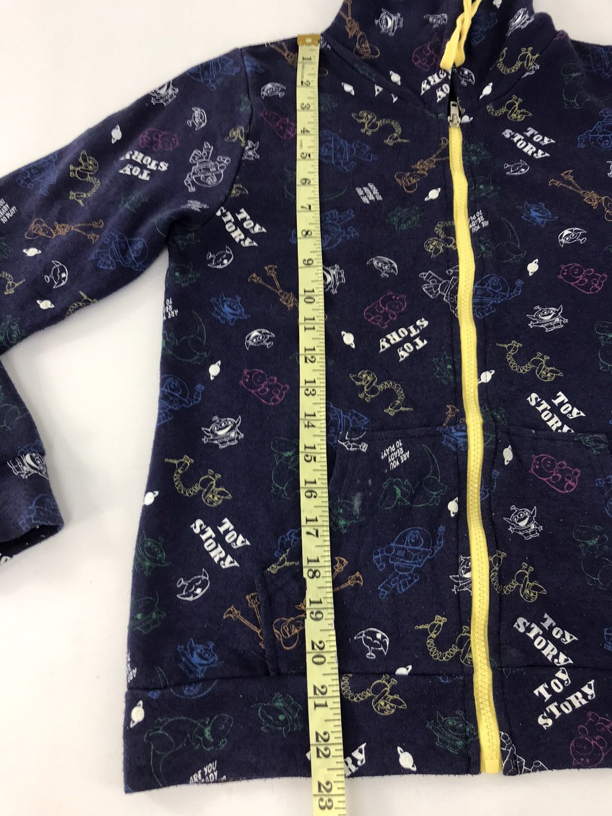 Cartoon Network × Japanese Brand Toy Story Animated Comedy Hoodies Zip Up All Over Printed Size S / US 4 / IT 40 - 11 Thumbnail