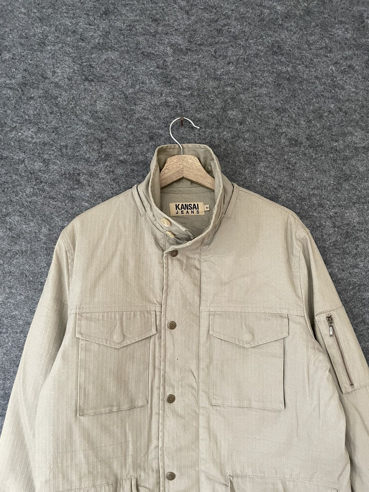 Kansai Yamamoto KANSAI JEANS CHORE JACKET Size US M / EU 48-50 / 2 - 2 Thumbnail