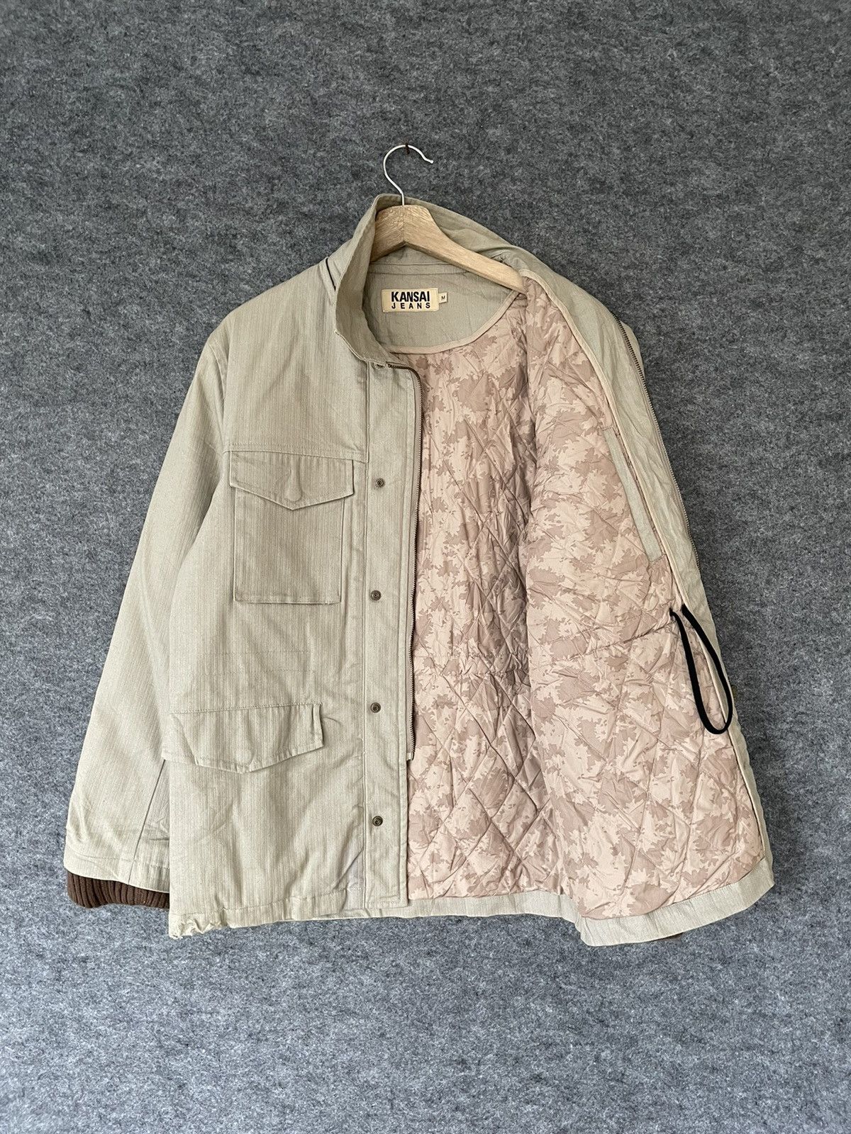 Kansai Yamamoto KANSAI JEANS CHORE JACKET Size US M / EU 48-50 / 2 - 6 Thumbnail