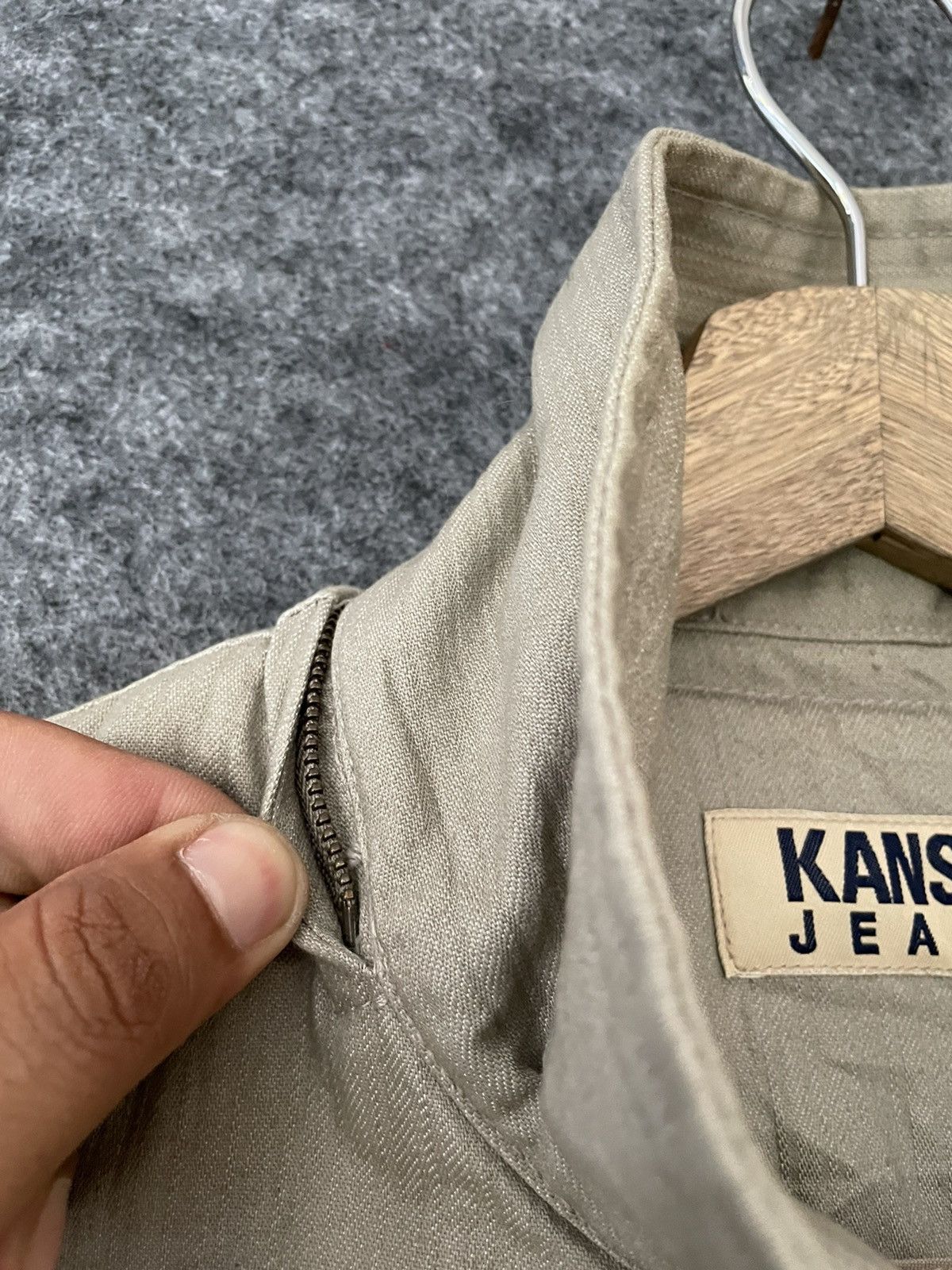Kansai Yamamoto KANSAI JEANS CHORE JACKET Size US M / EU 48-50 / 2 - 7 Thumbnail