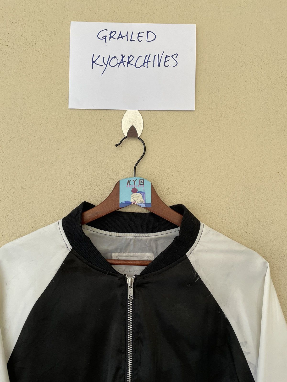 Japanese Brand CECIL MCBEE SUKAJAN JACKET Size US S / EU 44-46 / 1 - 3 Thumbnail