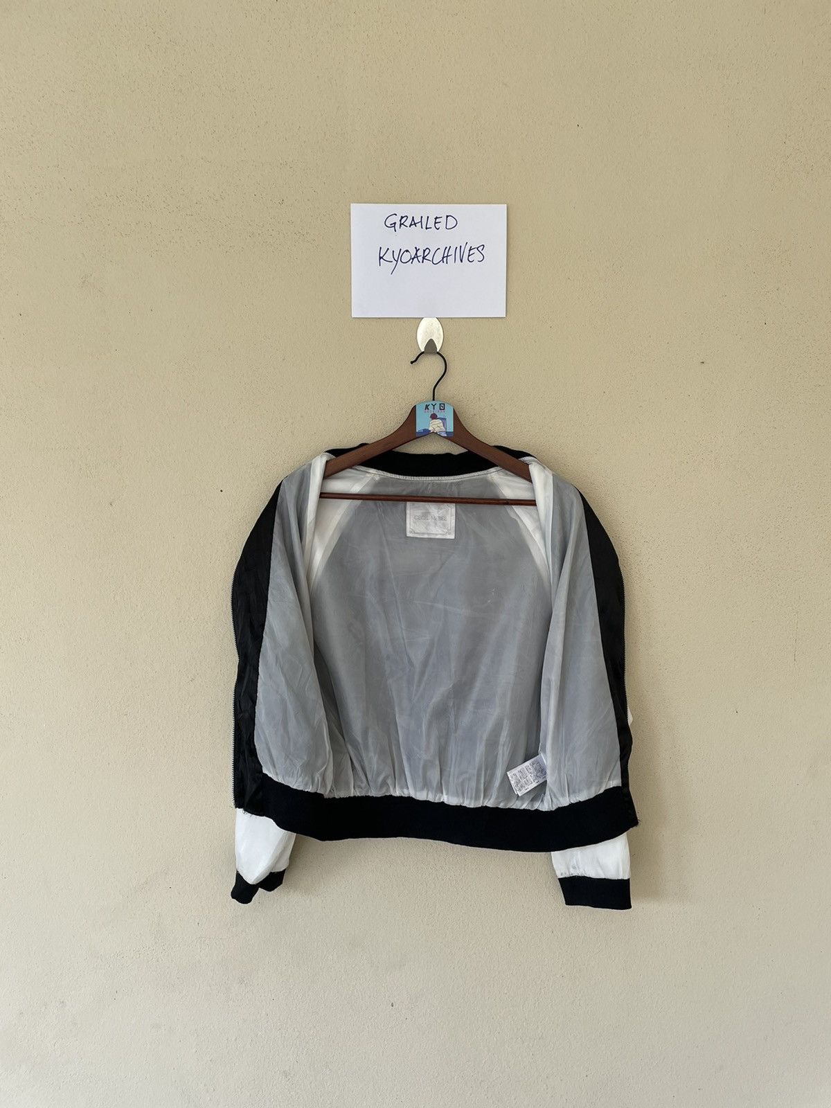 Japanese Brand CECIL MCBEE SUKAJAN JACKET Size US S / EU 44-46 / 1 - 6 Thumbnail