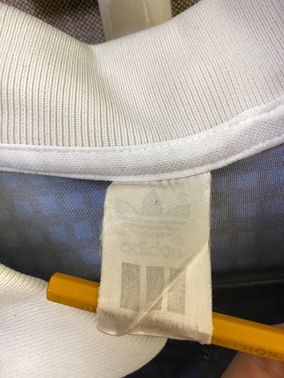 Adidas 90s Vintage Adidas Template Check Goalkeeper Collared Jersey Size US M / EU 48-50 / 2 - 8 Thumbnail