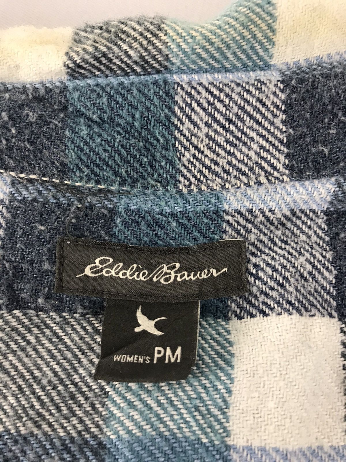 Flannel × Vintage Eddie Bauer Flannel Button Up Shirt Tee Single Pocket Size US M / EU 48-50 / 2 - 6 Thumbnail