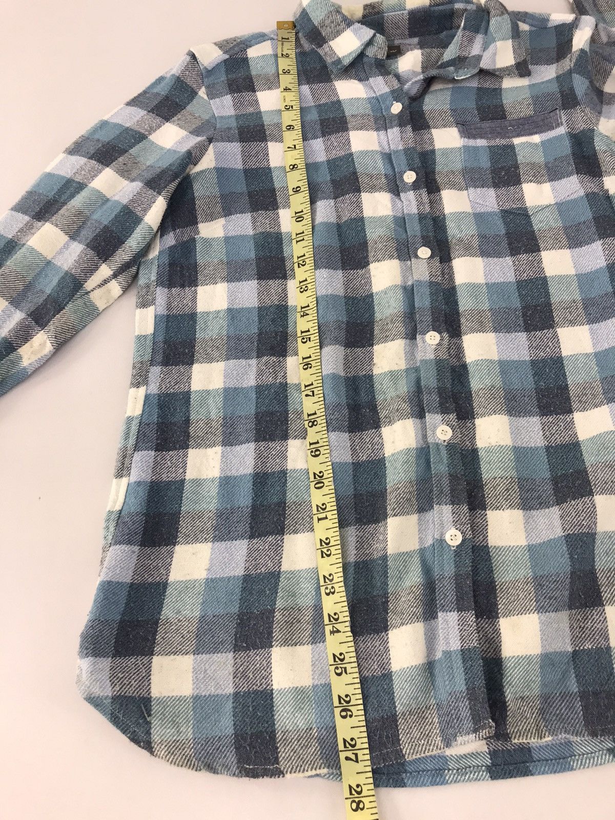 Flannel × Vintage Eddie Bauer Flannel Button Up Shirt Tee Single Pocket Size US M / EU 48-50 / 2 - 10 Thumbnail