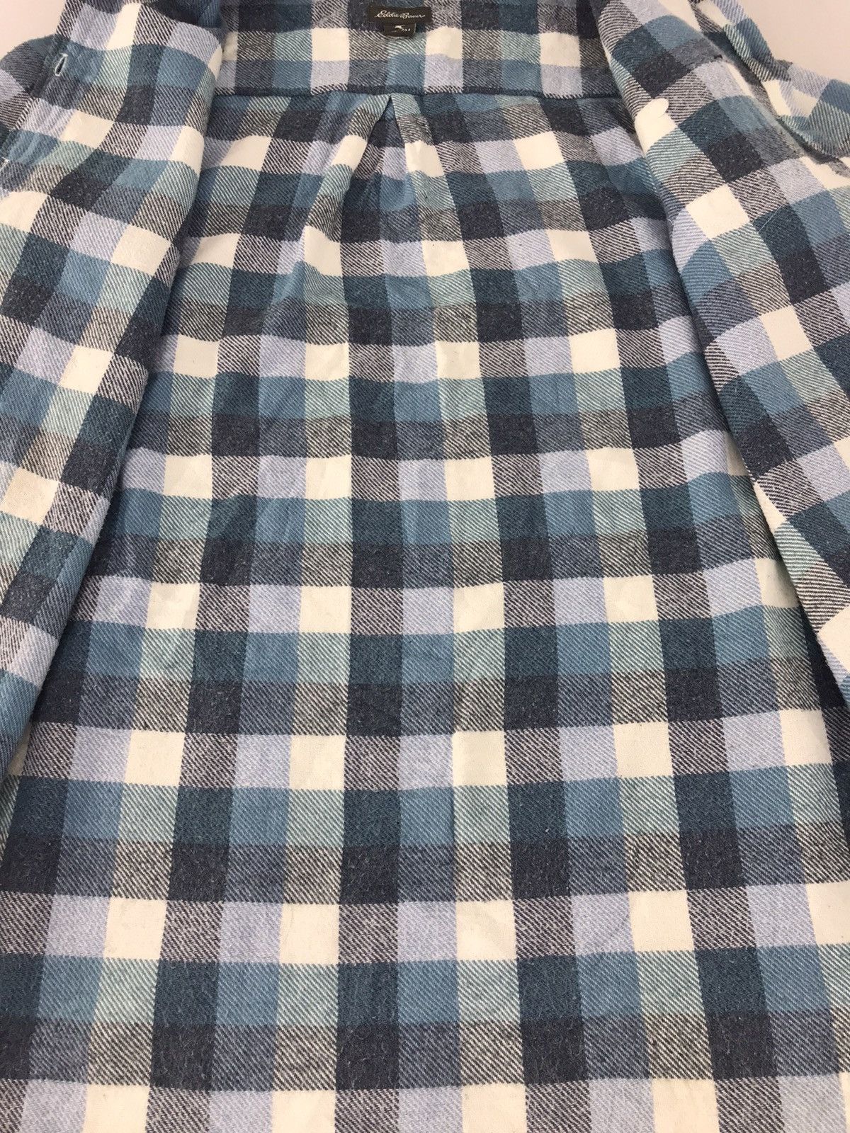 Flannel × Vintage Eddie Bauer Flannel Button Up Shirt Tee Single Pocket Size US M / EU 48-50 / 2 - 5 Thumbnail