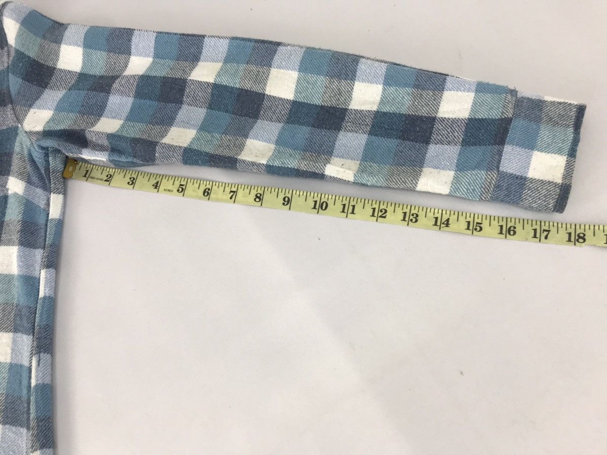Flannel × Vintage Eddie Bauer Flannel Button Up Shirt Tee Single Pocket Size US M / EU 48-50 / 2 - 11 Thumbnail