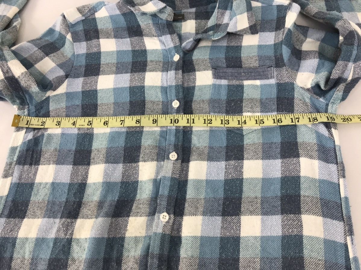 Flannel × Vintage Eddie Bauer Flannel Button Up Shirt Tee Single Pocket Size US M / EU 48-50 / 2 - 9 Thumbnail