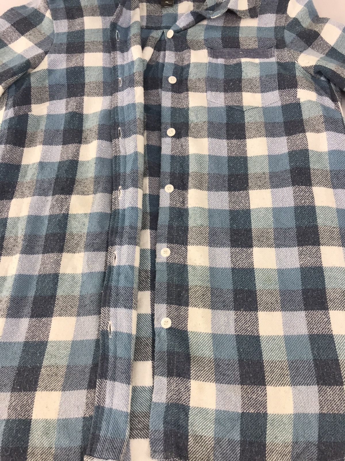 Flannel × Vintage Eddie Bauer Flannel Button Up Shirt Tee Single Pocket Size US M / EU 48-50 / 2 - 4 Thumbnail