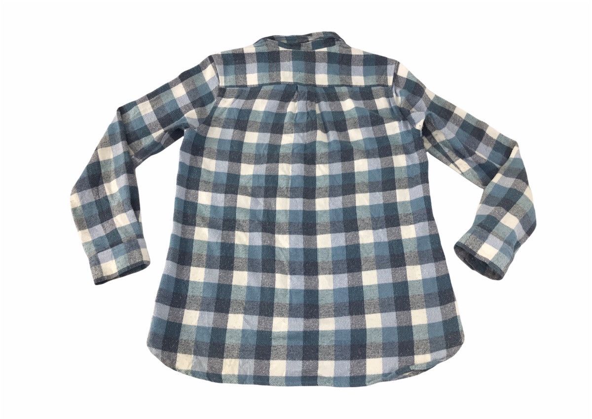 Flannel × Vintage Eddie Bauer Flannel Button Up Shirt Tee Single Pocket Size US M / EU 48-50 / 2 - 2 Thumbnail