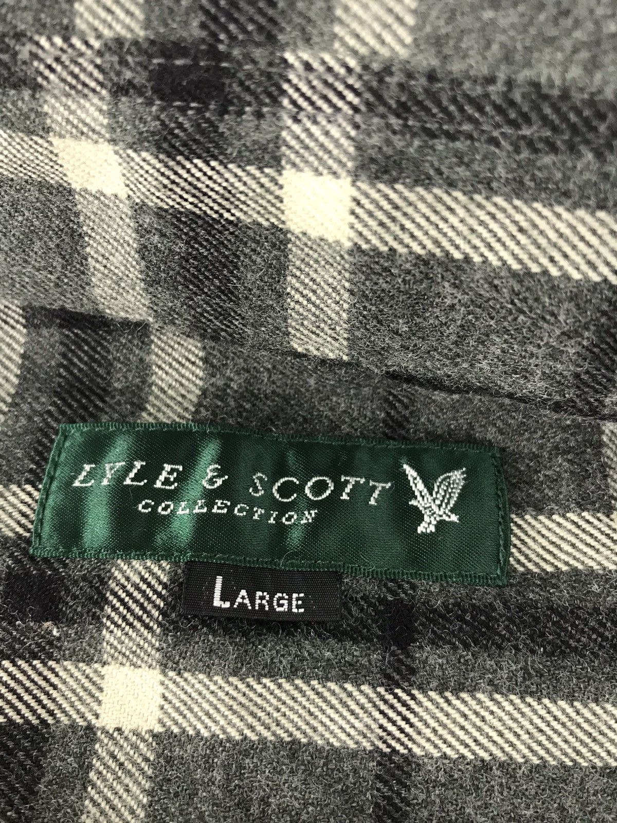 Lyle & Scott × Vintage Lyle & Scott Collection Button Up Shirt Single Pocket Size US L / EU 52-54 / 3 - 6 Thumbnail