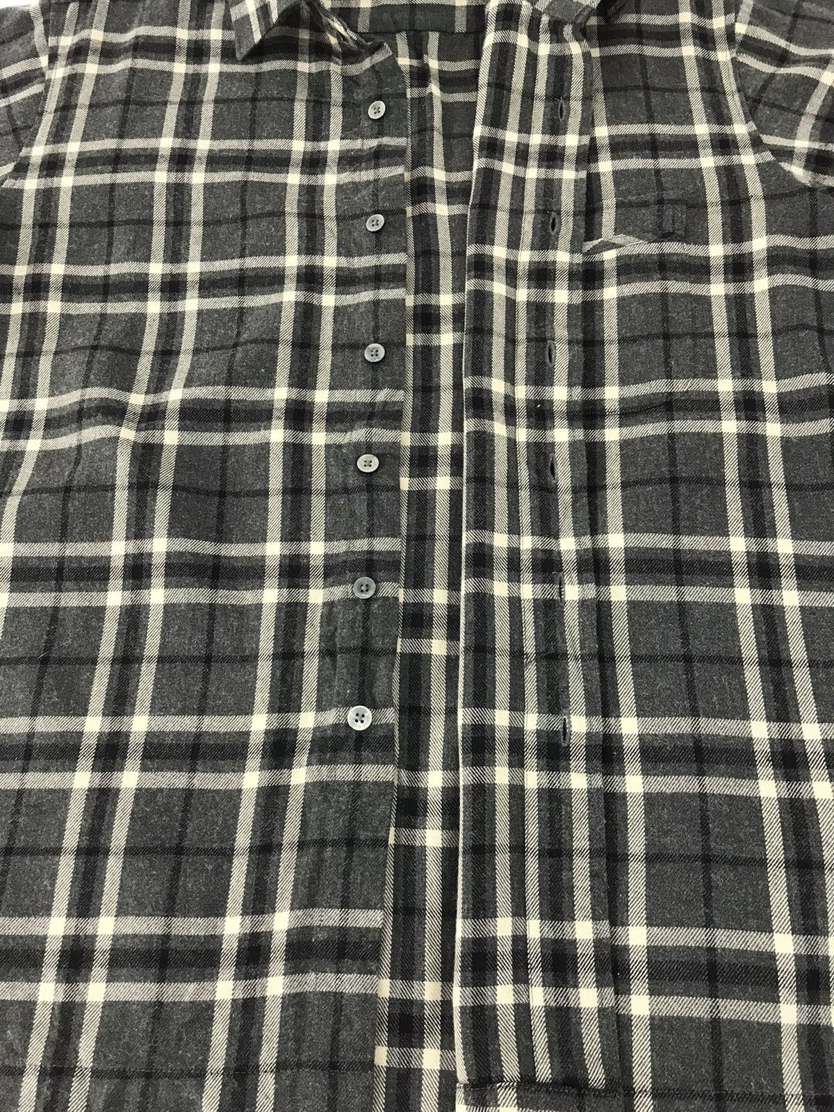 Lyle & Scott × Vintage Lyle & Scott Collection Button Up Shirt Single Pocket Size US L / EU 52-54 / 3 - 4 Thumbnail