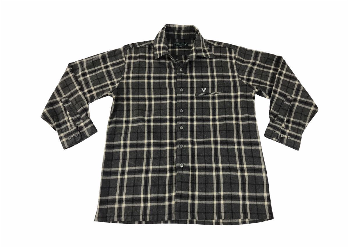 Lyle & Scott × Vintage Lyle & Scott Collection Button Up Shirt Single Pocket Size US L / EU 52-54 / 3 - 1 Thumbnail