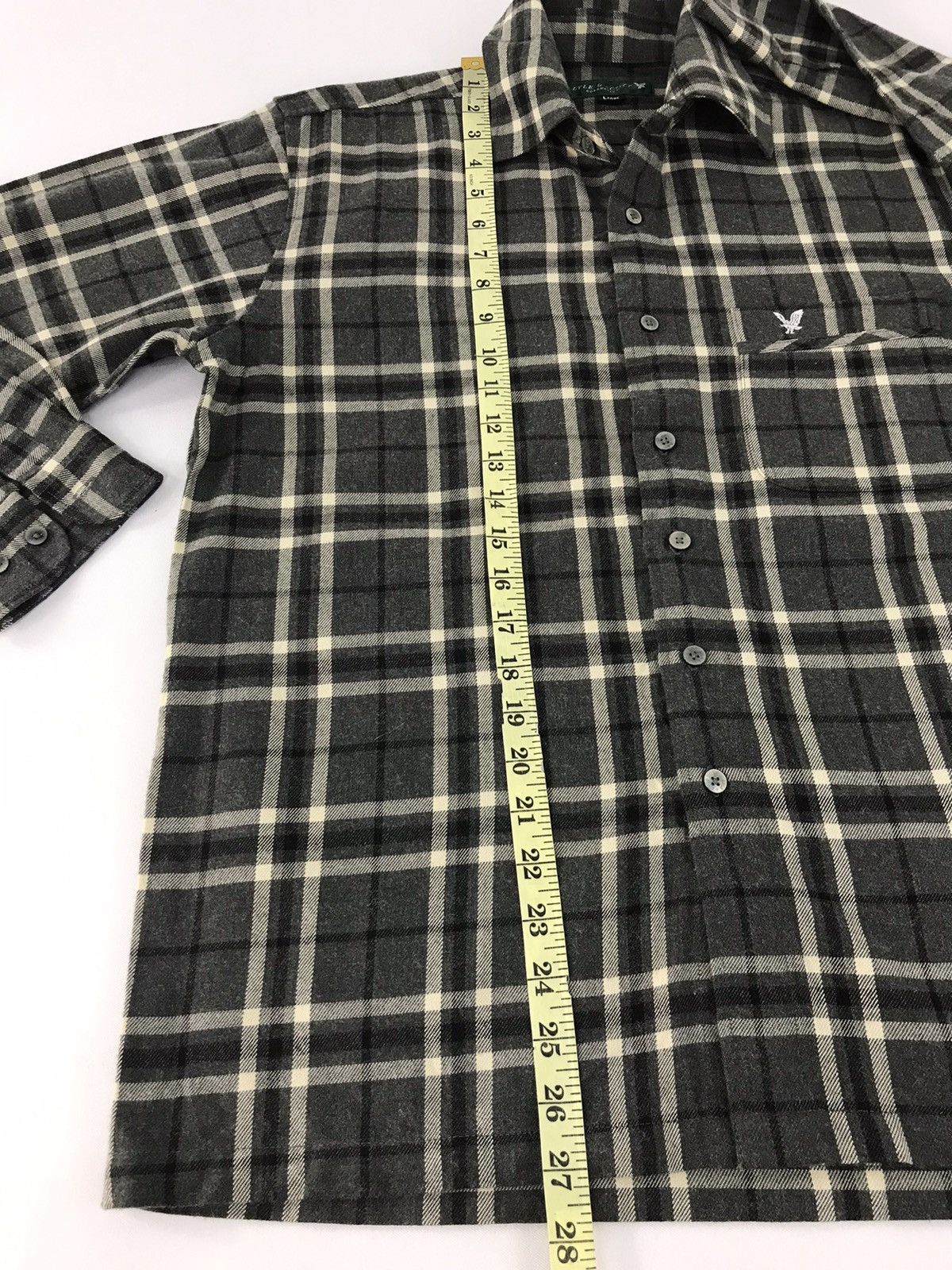 Lyle & Scott × Vintage Lyle & Scott Collection Button Up Shirt Single Pocket Size US L / EU 52-54 / 3 - 10 Thumbnail