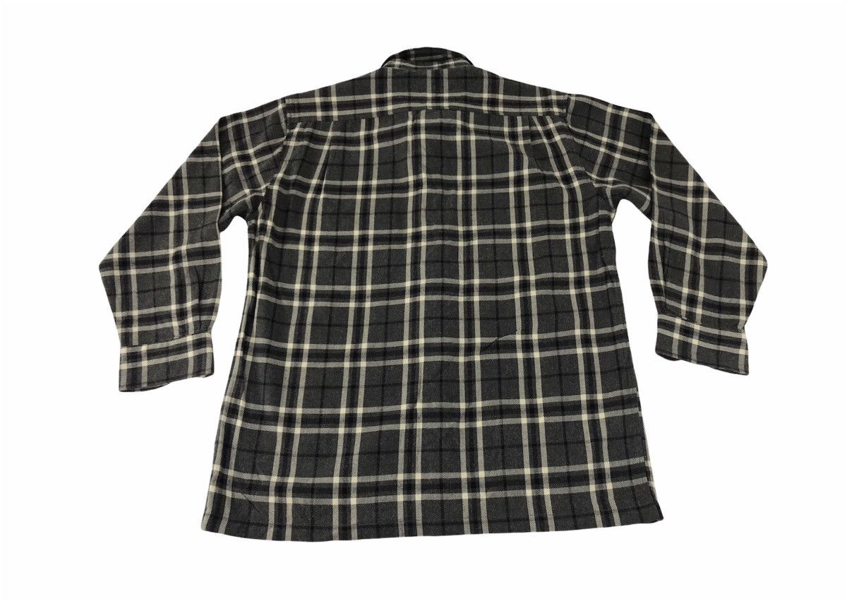 Lyle & Scott × Vintage Lyle & Scott Collection Button Up Shirt Single Pocket Size US L / EU 52-54 / 3 - 2 Thumbnail