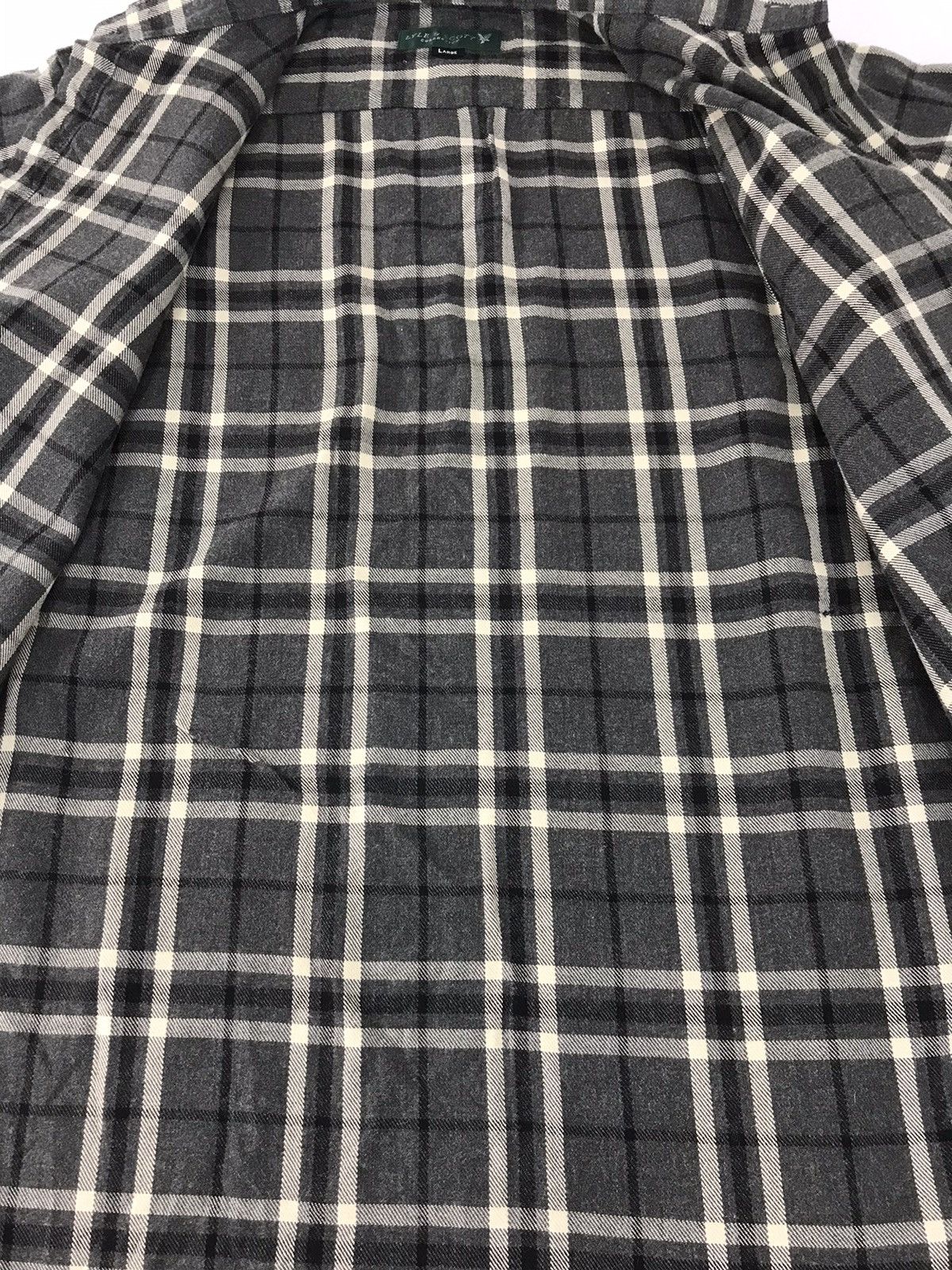 Lyle & Scott × Vintage Lyle & Scott Collection Button Up Shirt Single Pocket Size US L / EU 52-54 / 3 - 5 Thumbnail