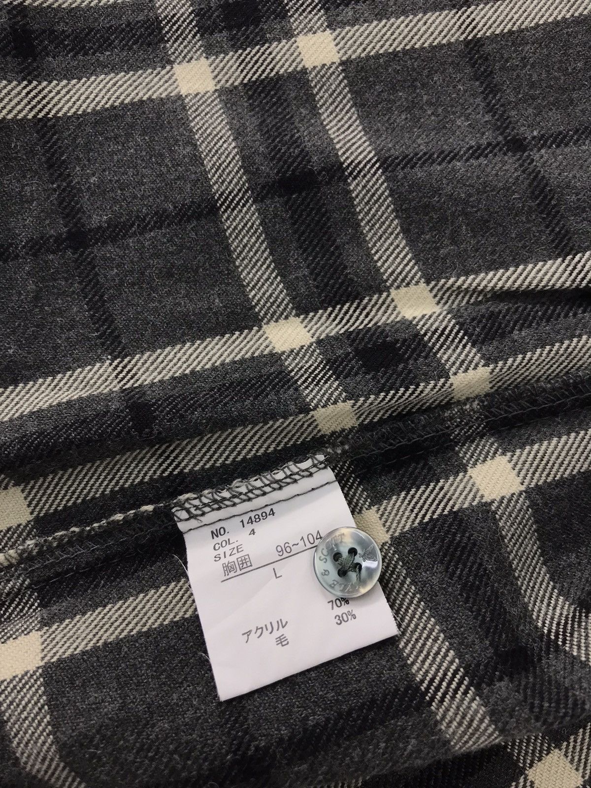 Lyle & Scott × Vintage Lyle & Scott Collection Button Up Shirt Single Pocket Size US L / EU 52-54 / 3 - 7 Thumbnail